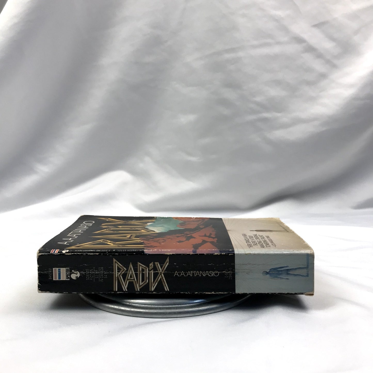 Radix Bantam Spectra Edition Mass Market Paperback Book By A. A. Attanasio 1985