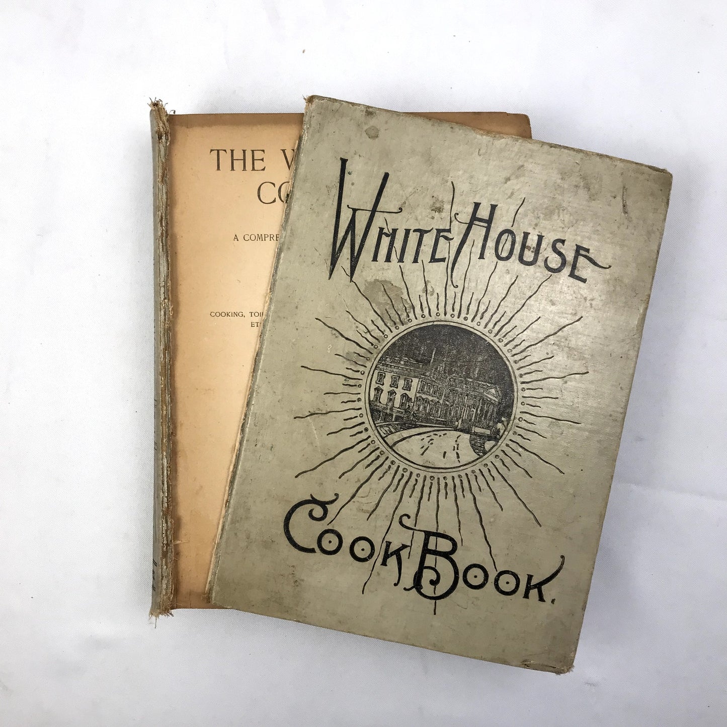 The White House Cook Book by Hugo Ziemann & Mrs. F.L. Gillette 1908 Hardcover