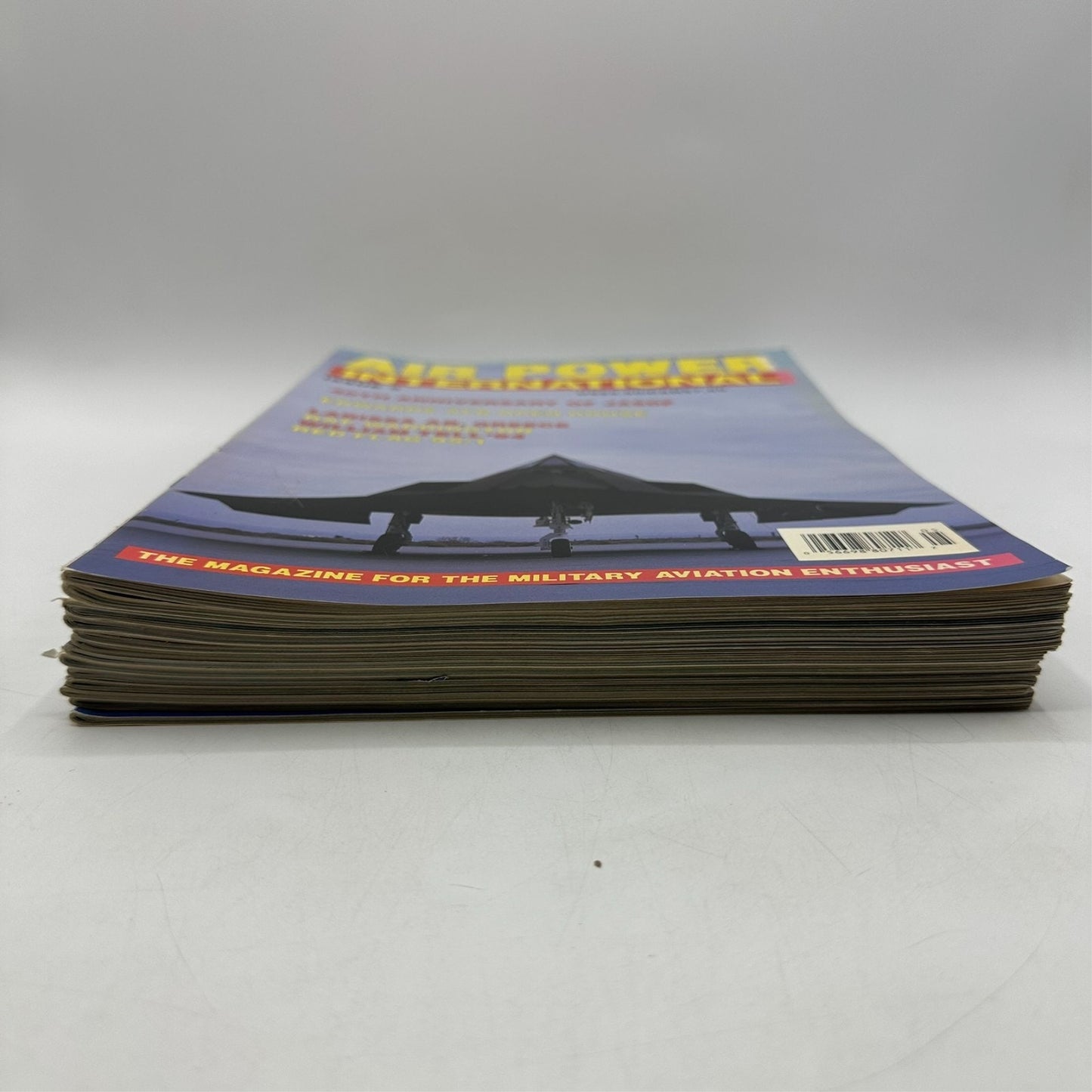 Air Power International Magazine Lot of 13 Military Aviation History