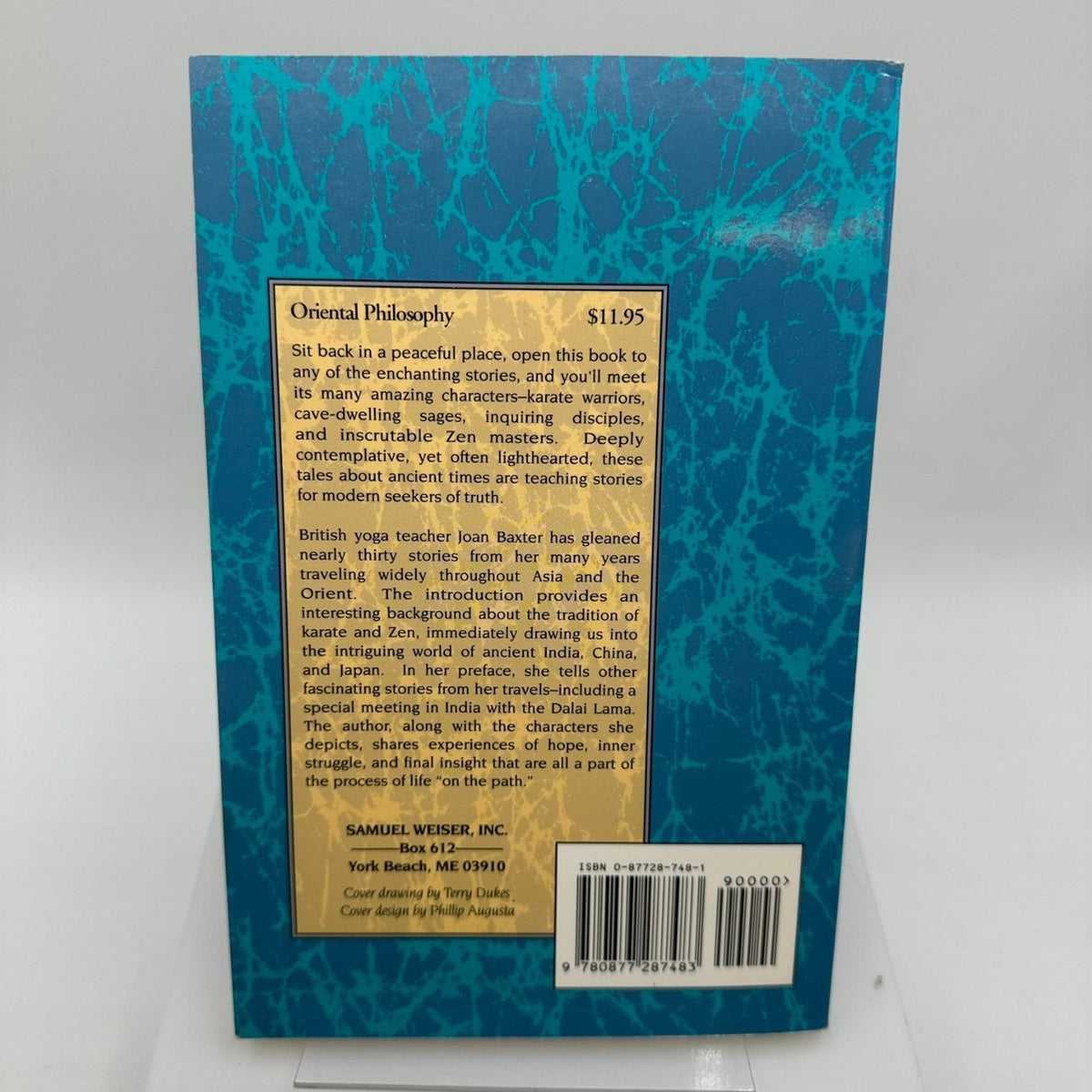 Sword of No Blade Joan Baxter 1991 Oriental Philosophy Samuel Weiser