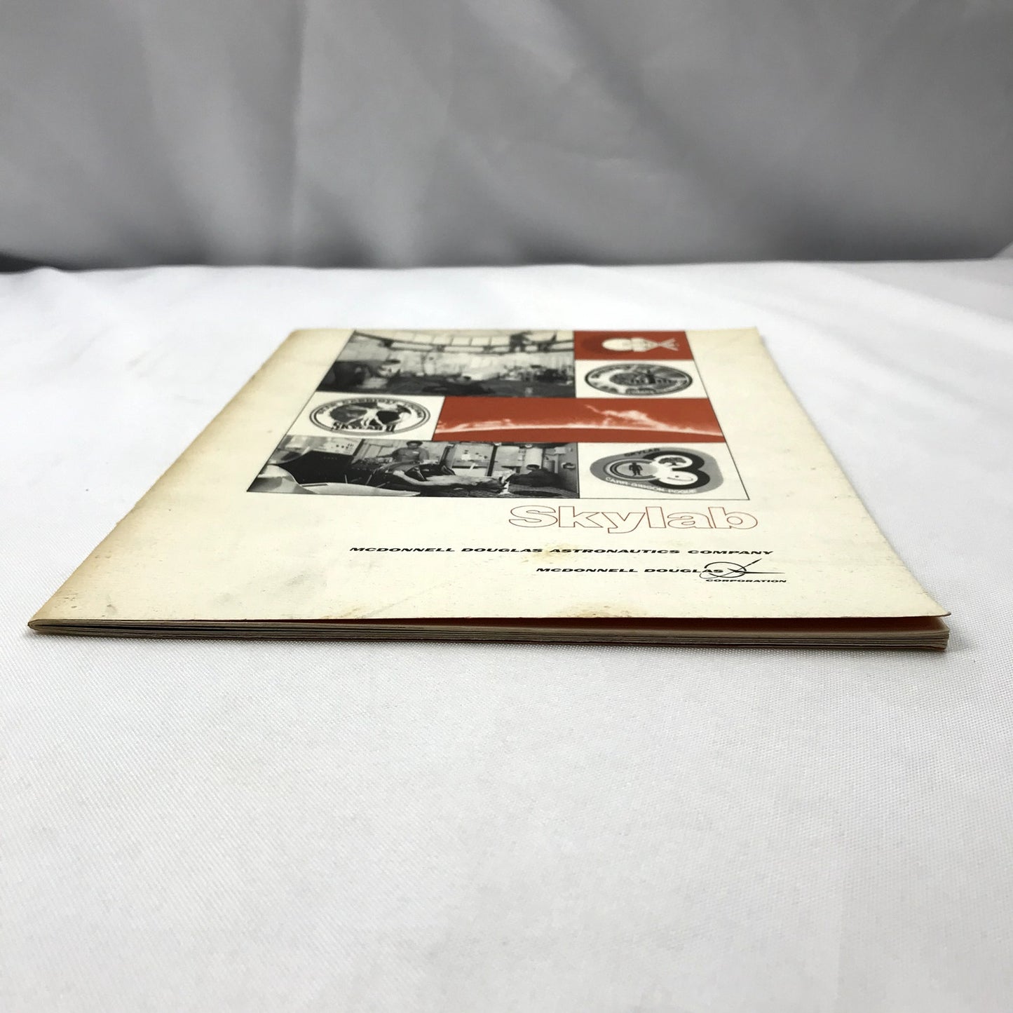 Vintage Skylab Brochure McDonnell-Douglas Astronautics Illustrated Paperback