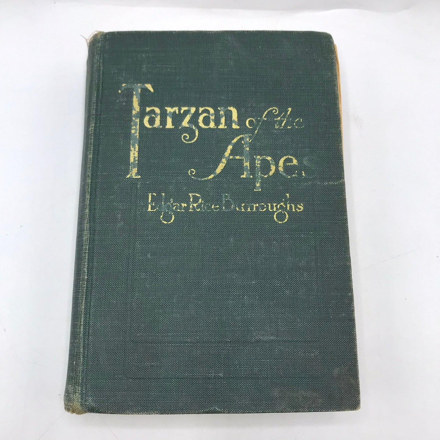 Tarzan of the Apes Edgar Rice Burroughs Historical Fantasy Adventure Action Hero