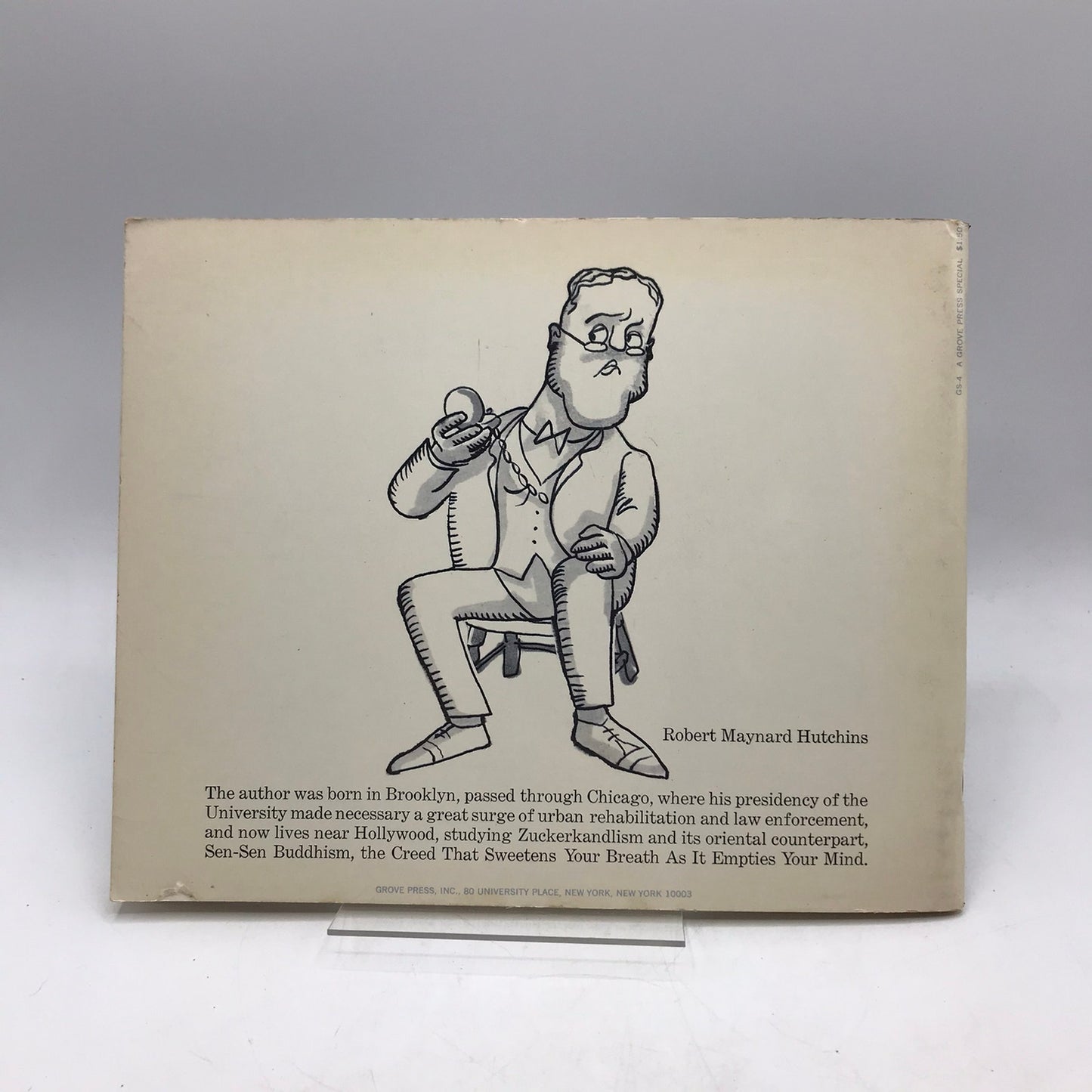 Zuckerkandl Robert Maynard Hutchins Satire Philosophy Fairy Tales Freud Parody
