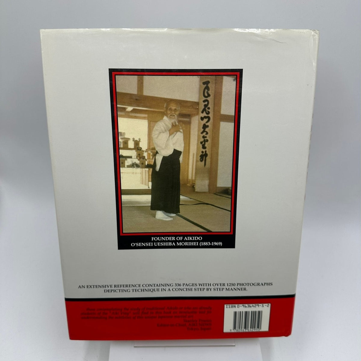 Aikido In Training R. Crane 1996 Martial Arts Reference Stanley Pranin