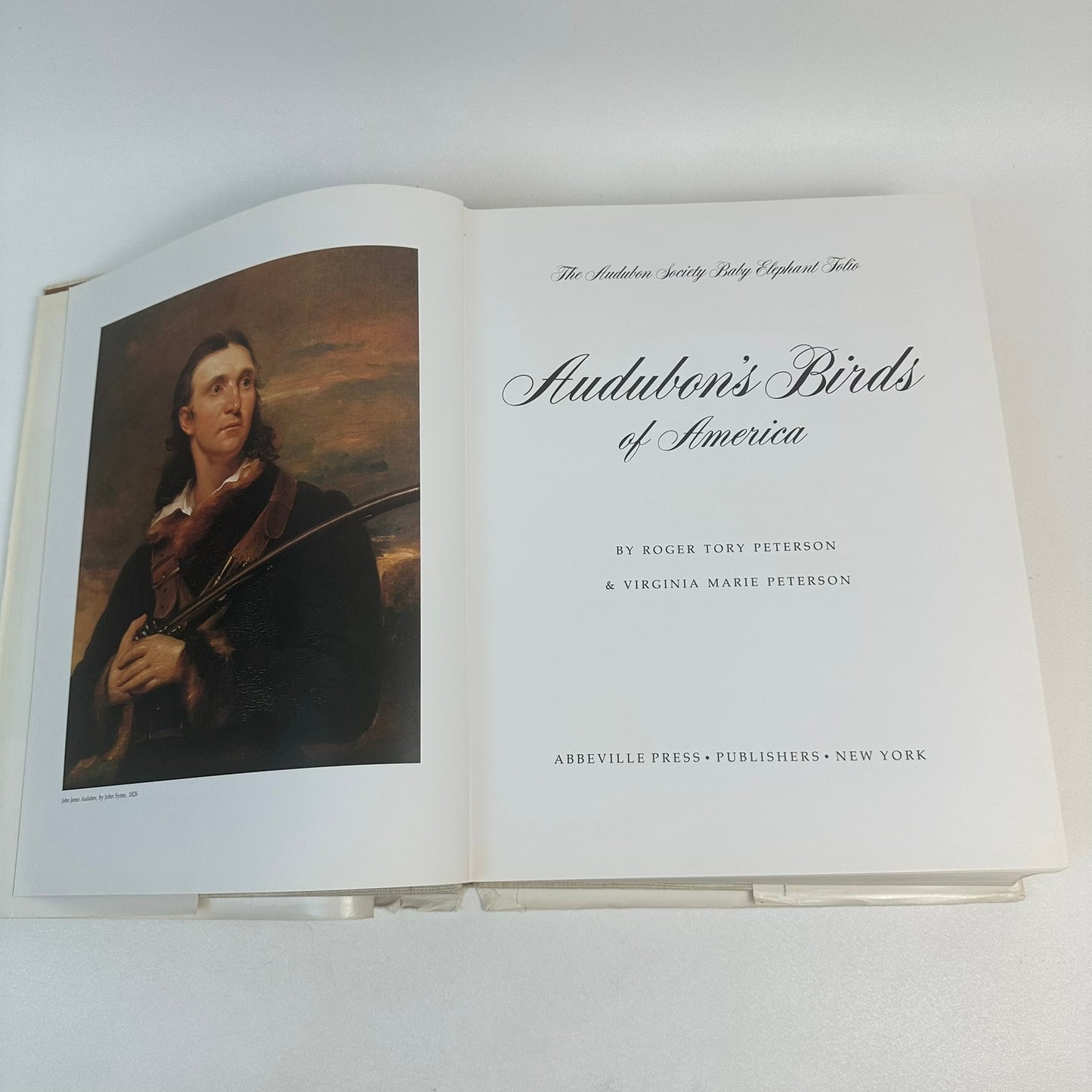 Audobons Birds of America Baby Elephant Folio Roger Tory Virginia Marie Peterson
