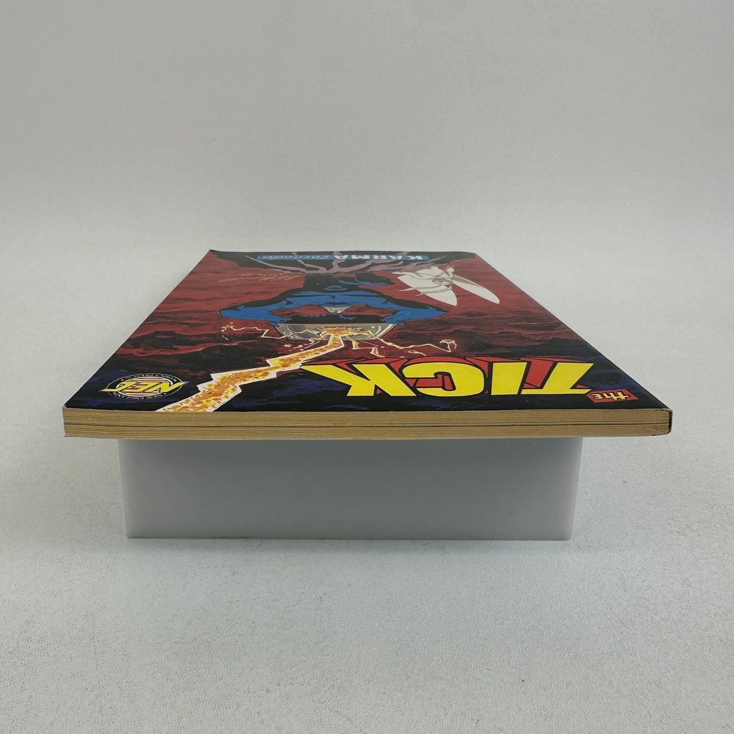 The Tick Karma Tornado No 1 Superheroes Science Fiction Humor Graphic Novel NEC