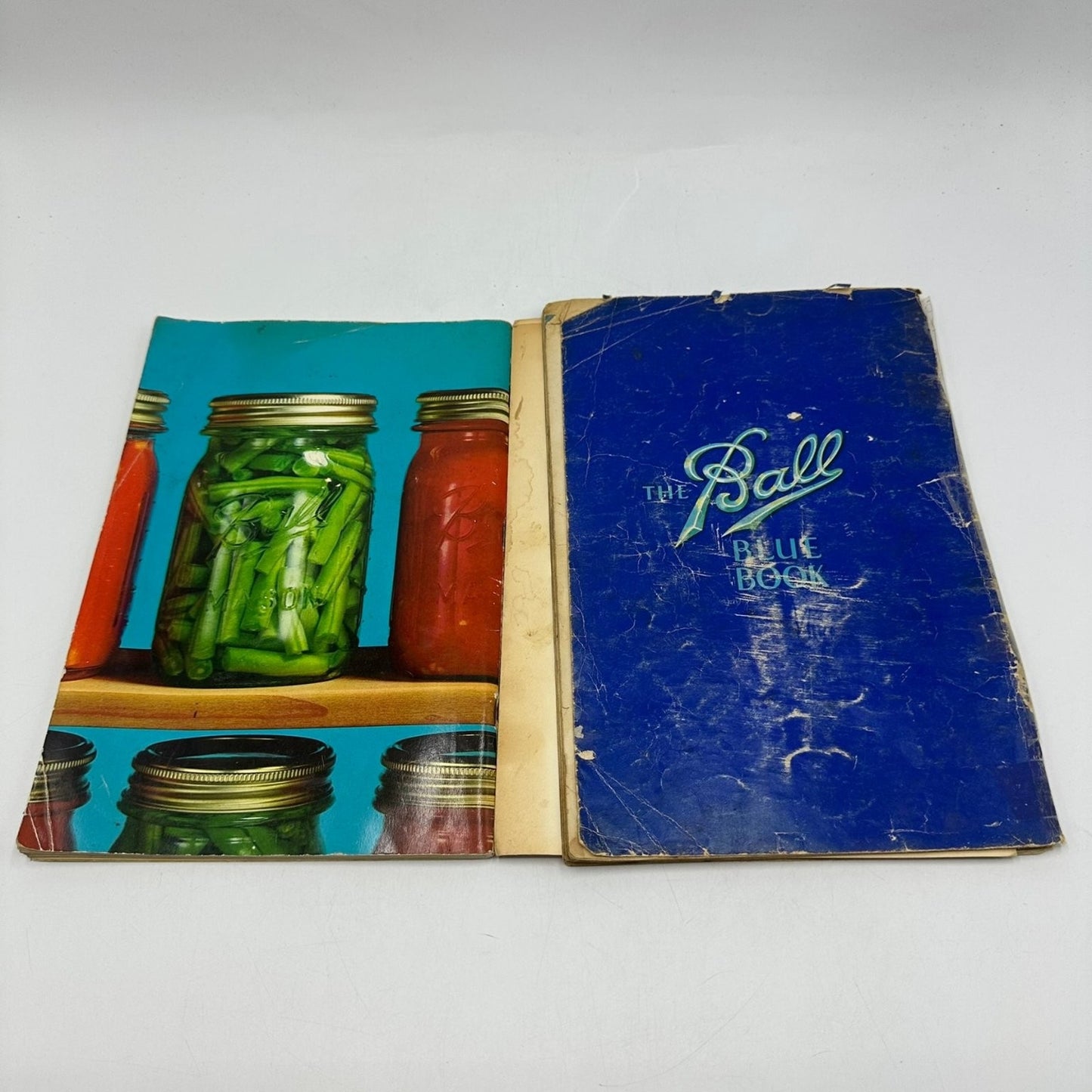 Ball Blue Book Easy Guide to Home Canning & Freezing 1963 Edition 27 Cookbook