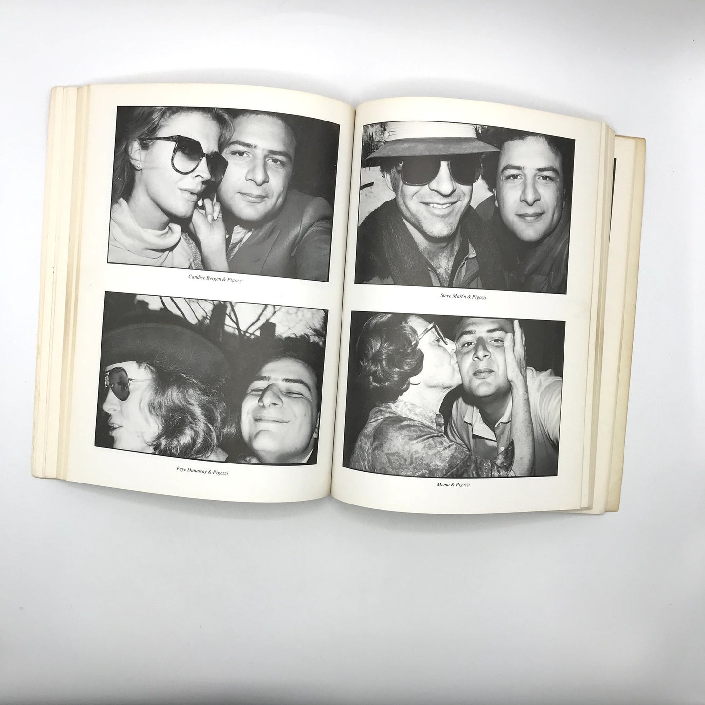 Journal of The Seventies Illustrated Paperback Photography Book Jean C. Pigozzi