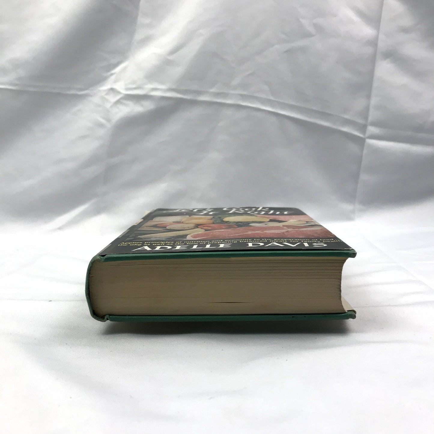 Let's Cook It Right Illustrated Hardcover English Cookbook by Adelle Davis 1947