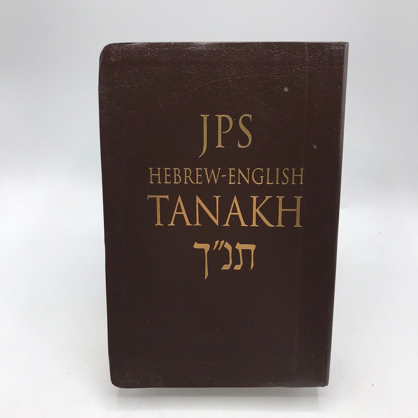 JPS Hebrew English Tanakh Traditional Masoretic Text Translation Leatherette