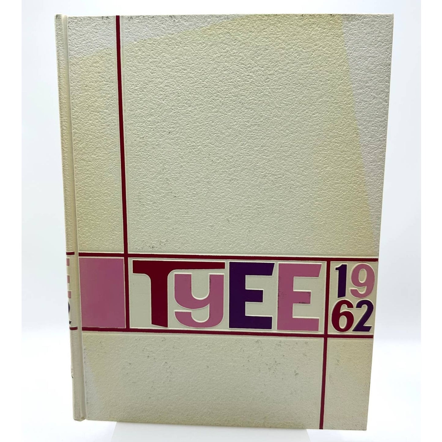 Vintage Tyee University of Washington 1962 Volume 63 Hardcover Yearbook