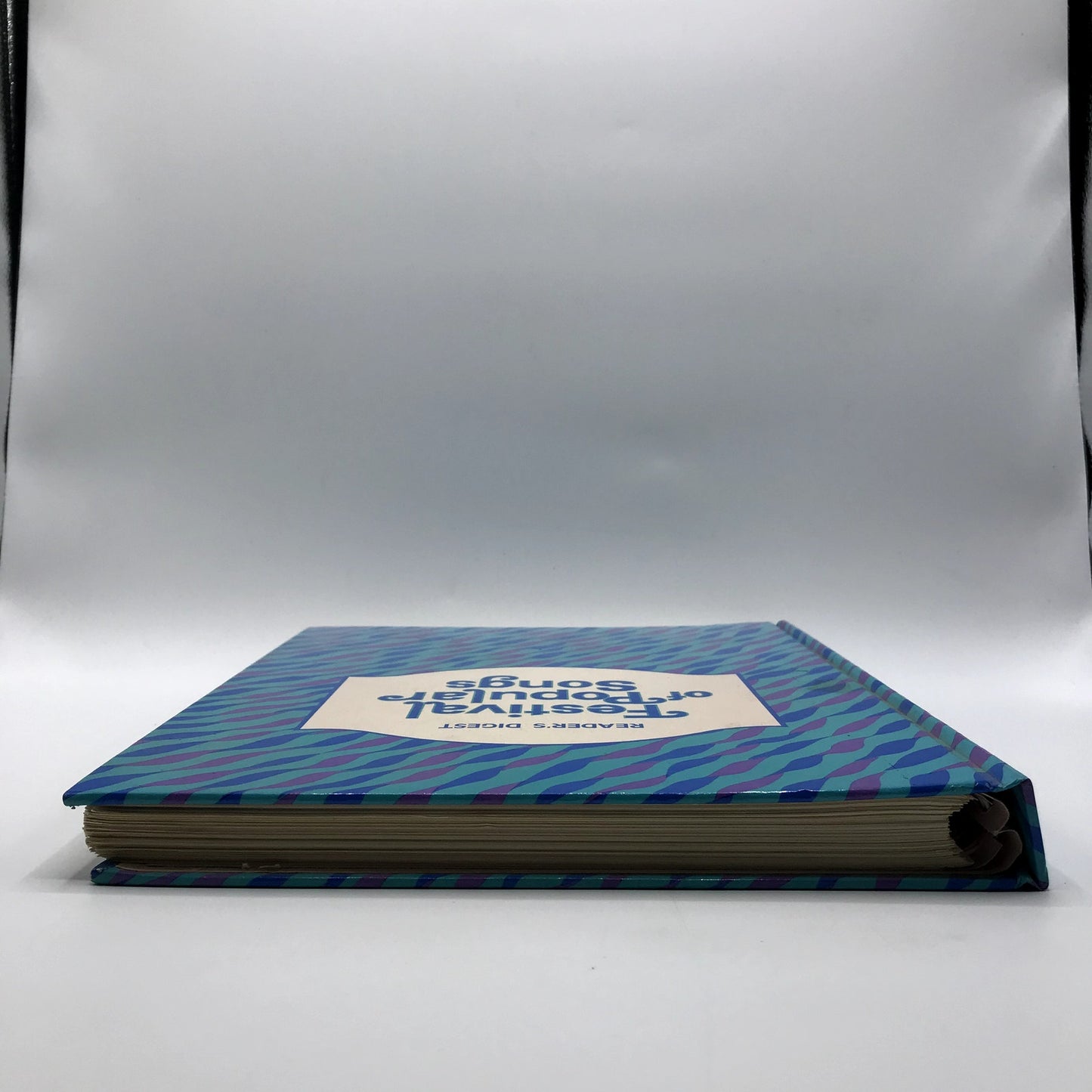 Reader's Digest Festival of Popular Songs Hardcover Book William L. Simon 1981