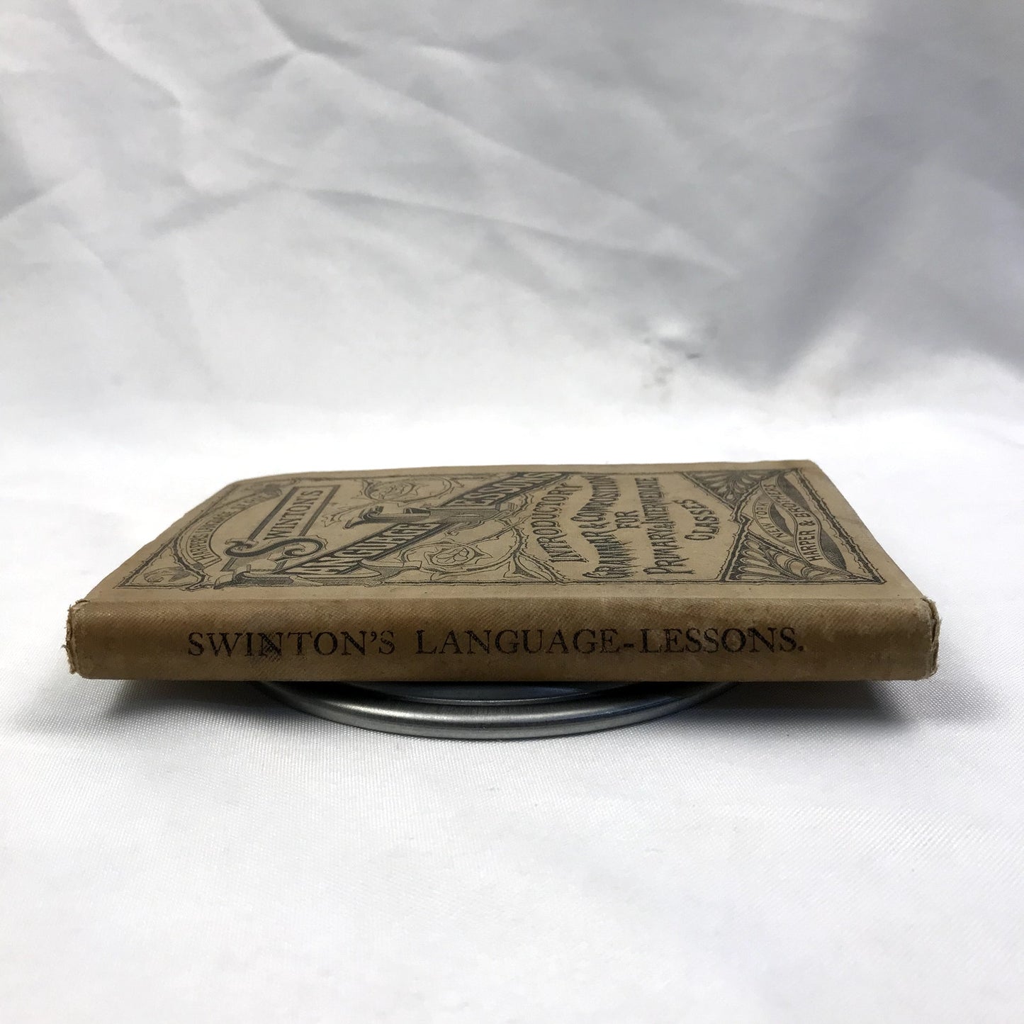 Language Lessons: Introductory Grammar and Composition Book William Swinton 1873