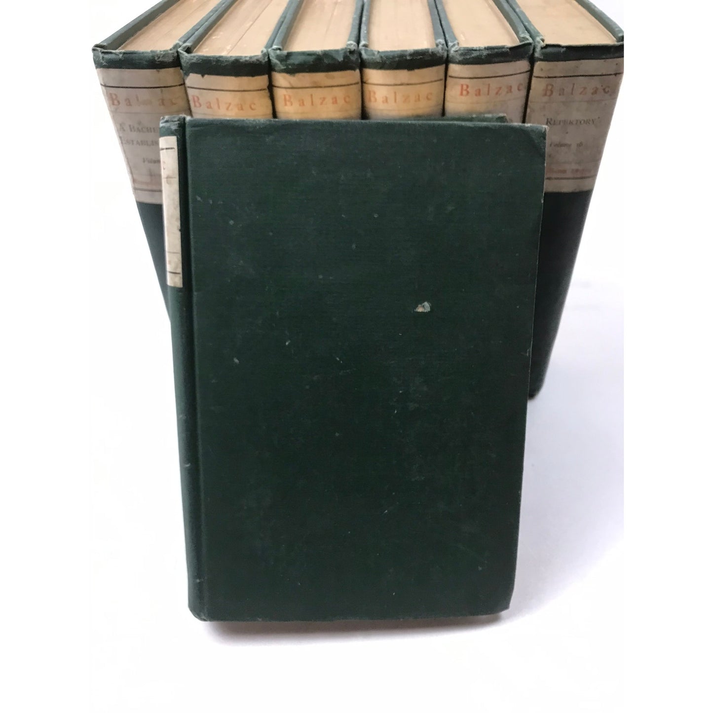 The Works of Honore de Balzac Lot of 7 Connoisseur Editions French Literature