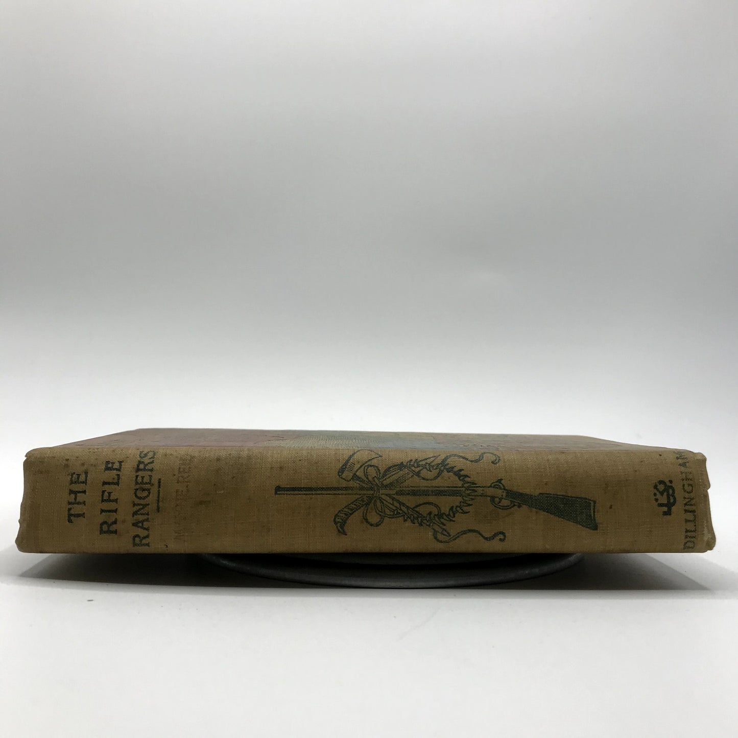 The Rifle Rangers Illustrated Vintage Hardcover Book by Captain Mayne Reid 1897
