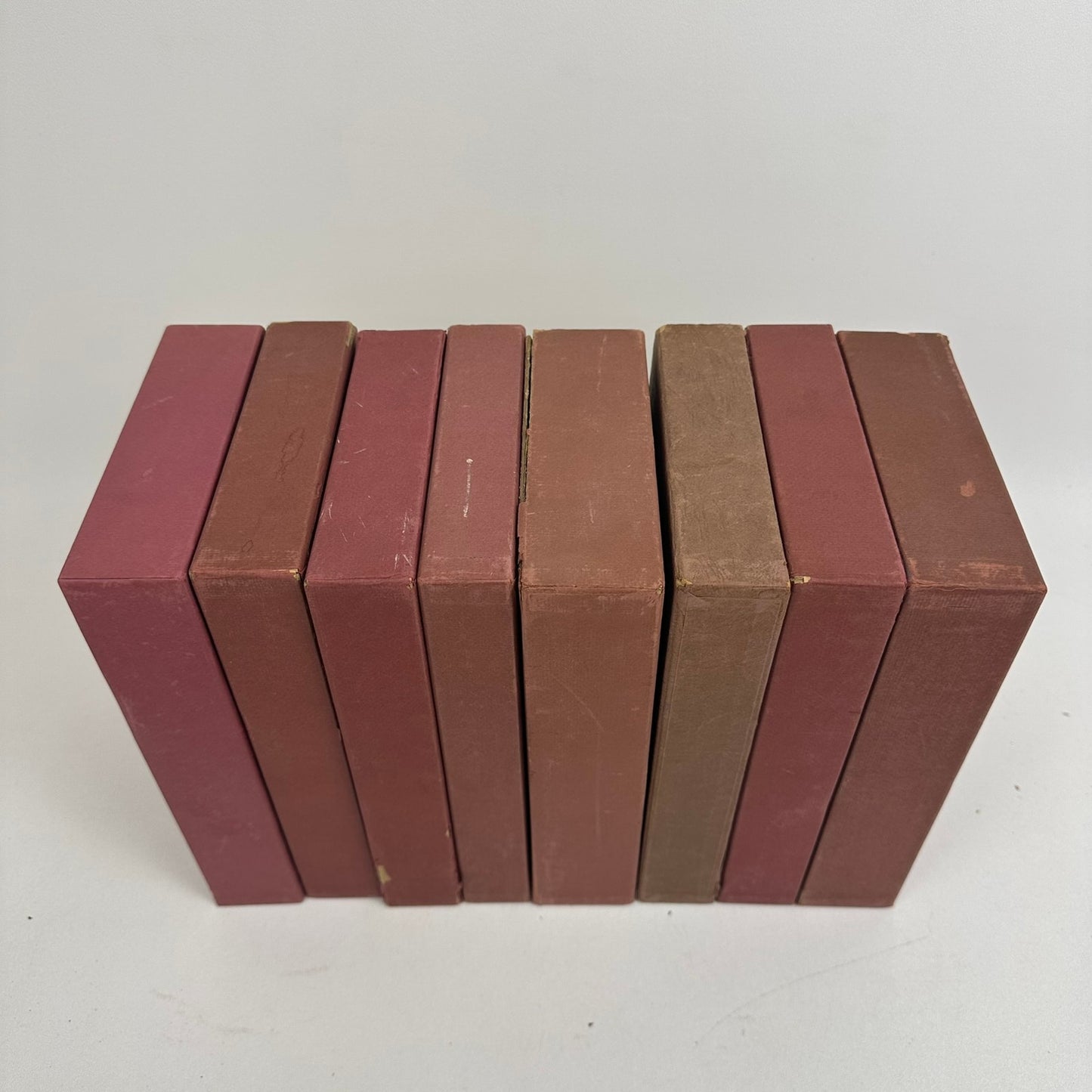 Charles Dickens 8 Volume Set in Slipcases Classic Historical Literature Fiction