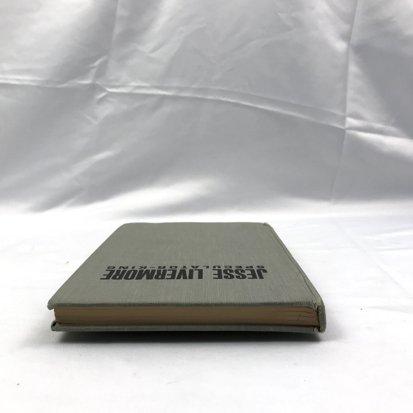 Jesse Livermore: Speculator-King Hardcover Biography by Paul Sarnoff 1967