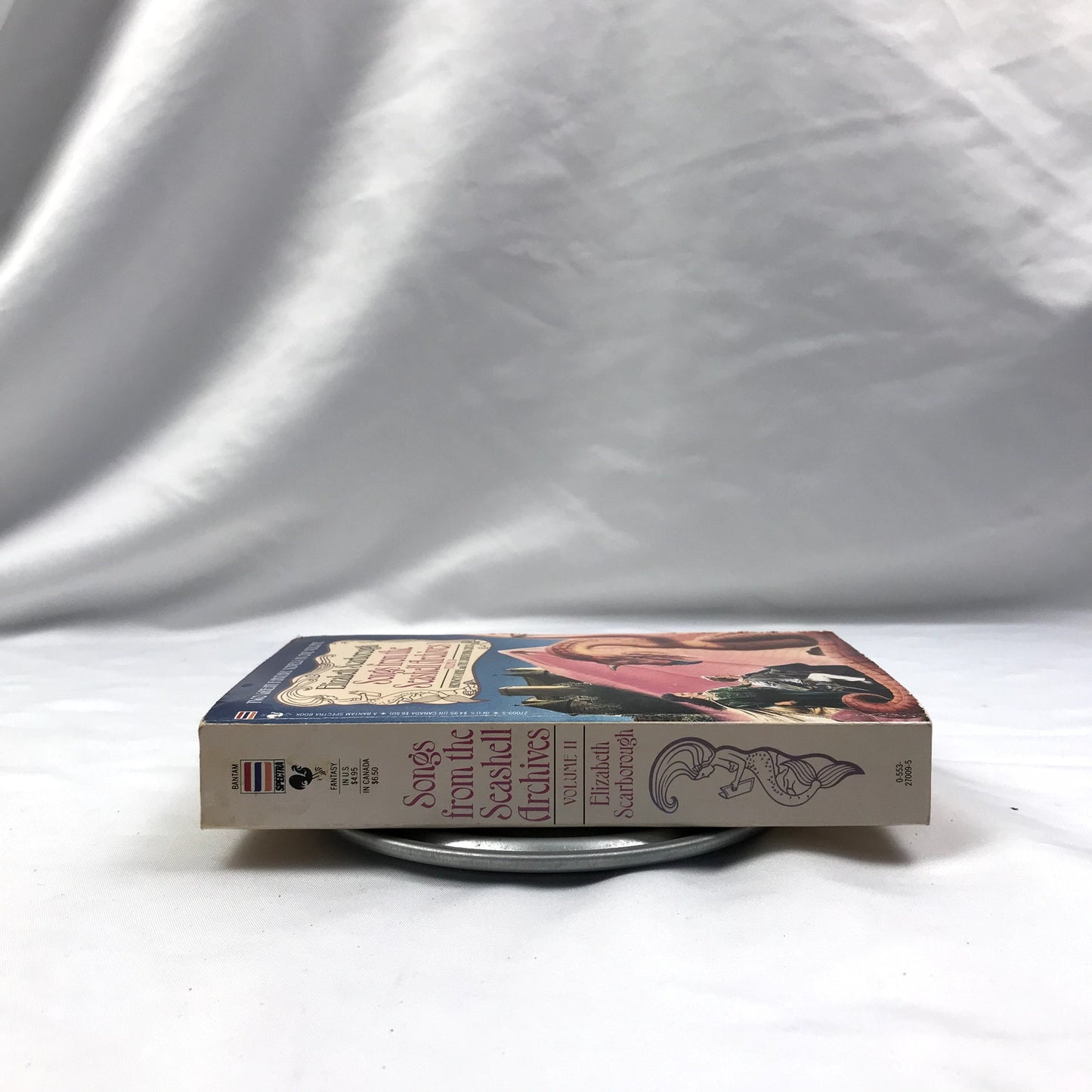 Songs from the Seashell Archives Vol II & Bronwyn's Bane Signed PB Novels 1988