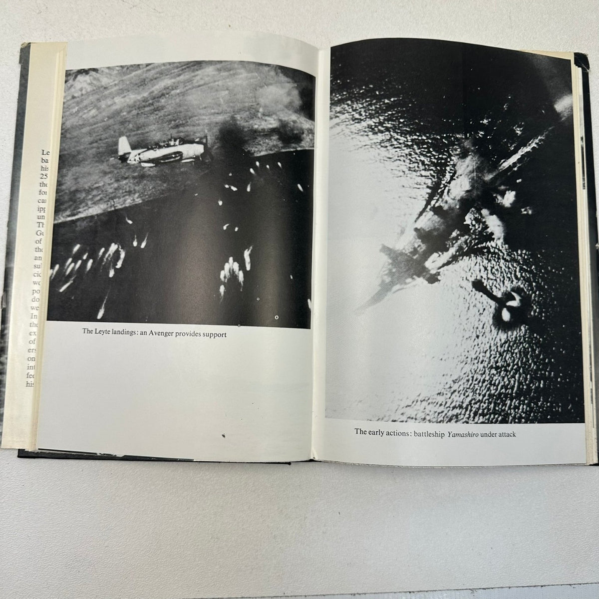 Battle of Leyte Gulf Adrian Stewart 1980 First Edition Military History Scribner