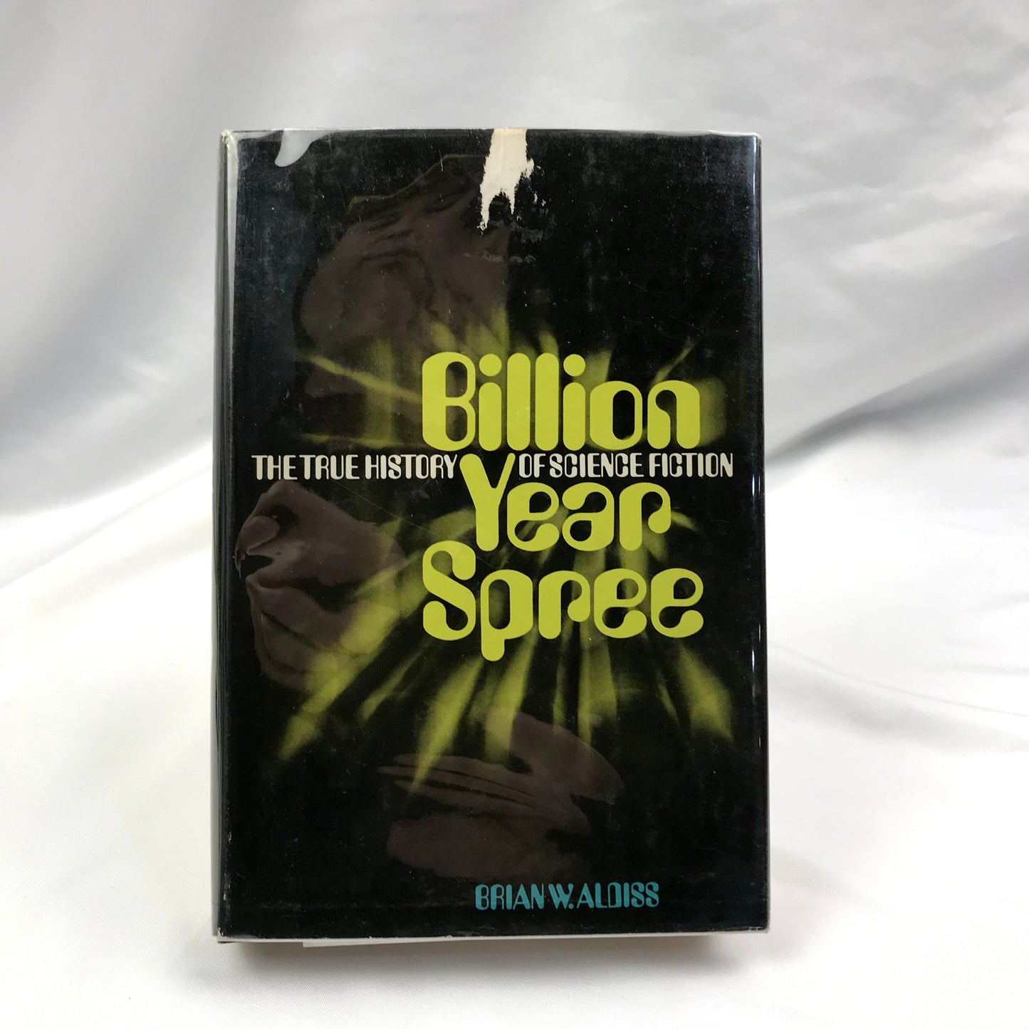 Billion Year Spree by Brian W. Aldiss Signed First Edition Hardcover Book 1973