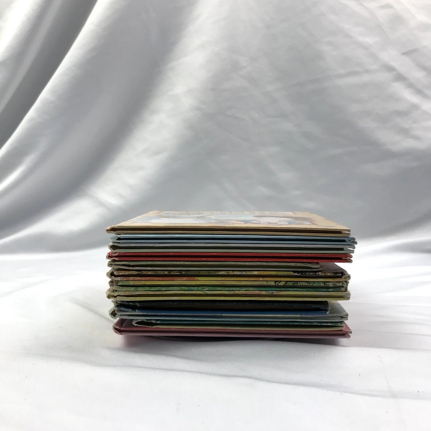 Various Vintage Illustrated Children's Small Paperback Books Lot of 12