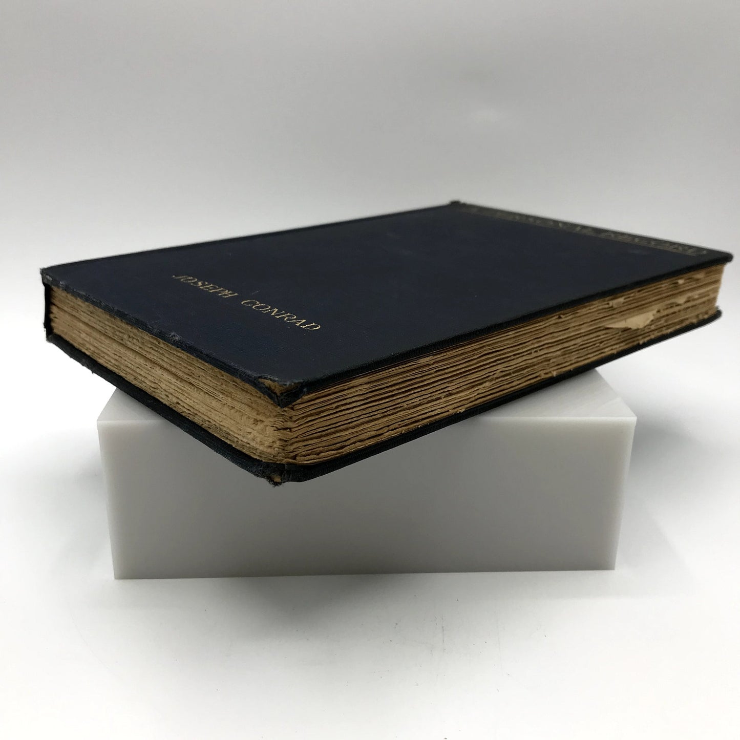 A Personal Record Antique Hardcover Book by Joseph Conrad 1st U.S. Edition 1912