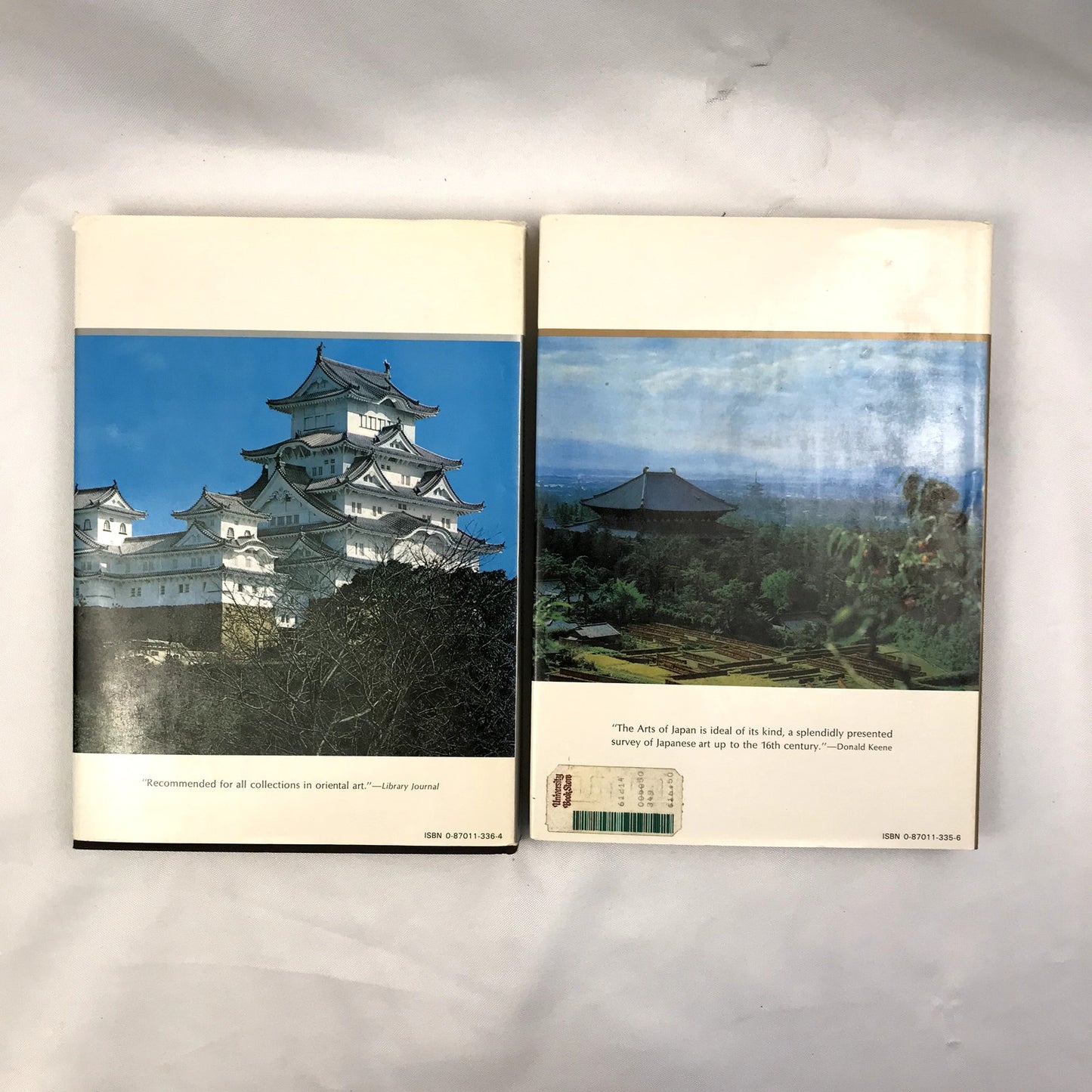 The Arts of Japan Books Illustrated 2 Volume Hardcover Set by Seiroku Noma 1978