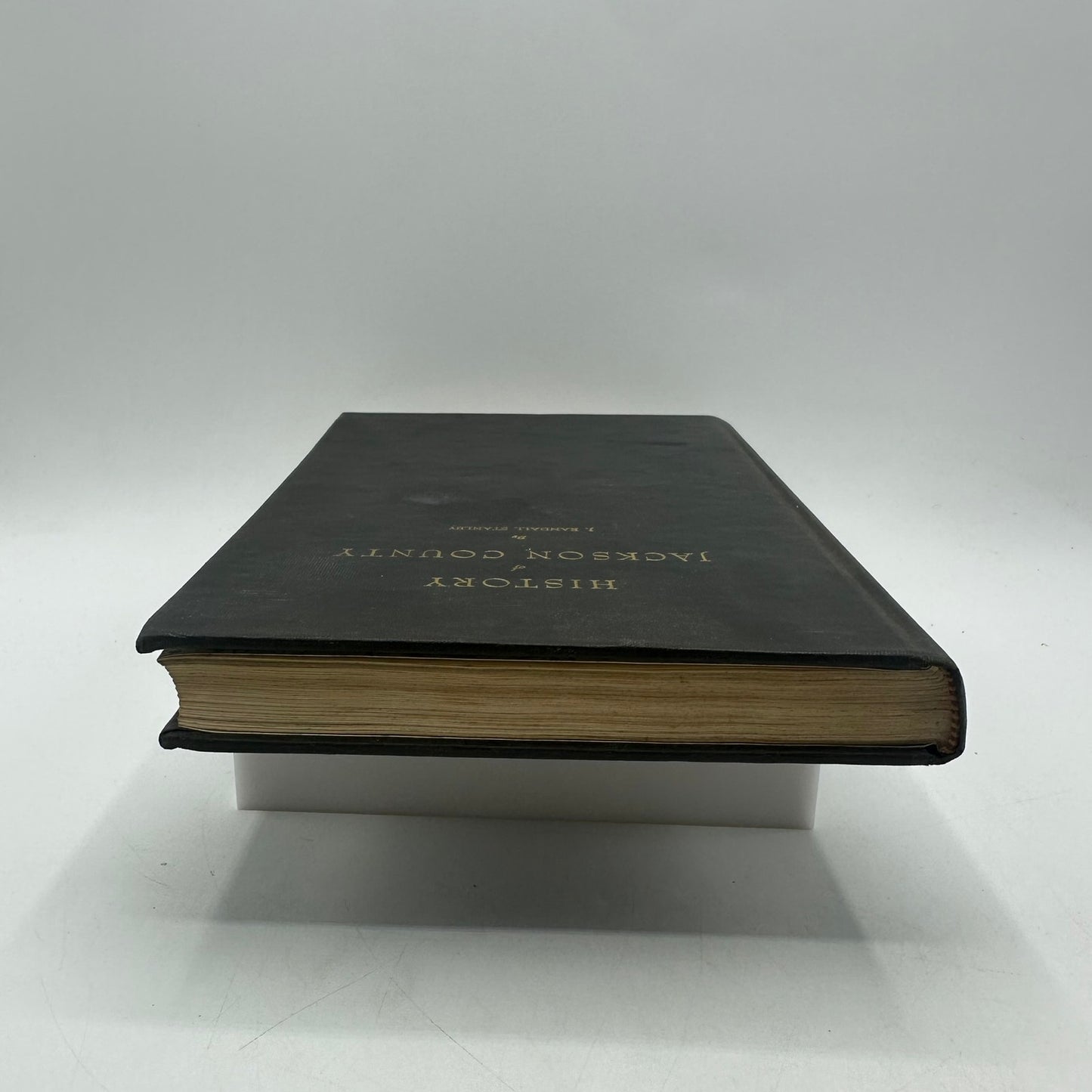 History of Jackson County J Randall Stanley Local Historical Landmarks Citizens