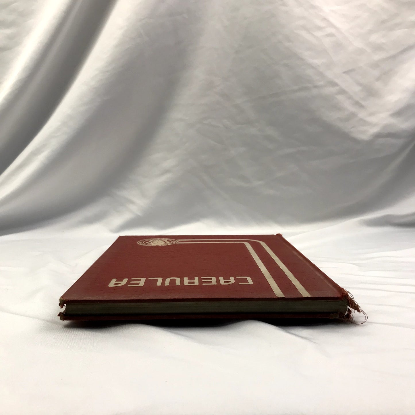 Long Beach Polytechnic High School Caerulea 1942 Yearbook Hardcover Illustrated