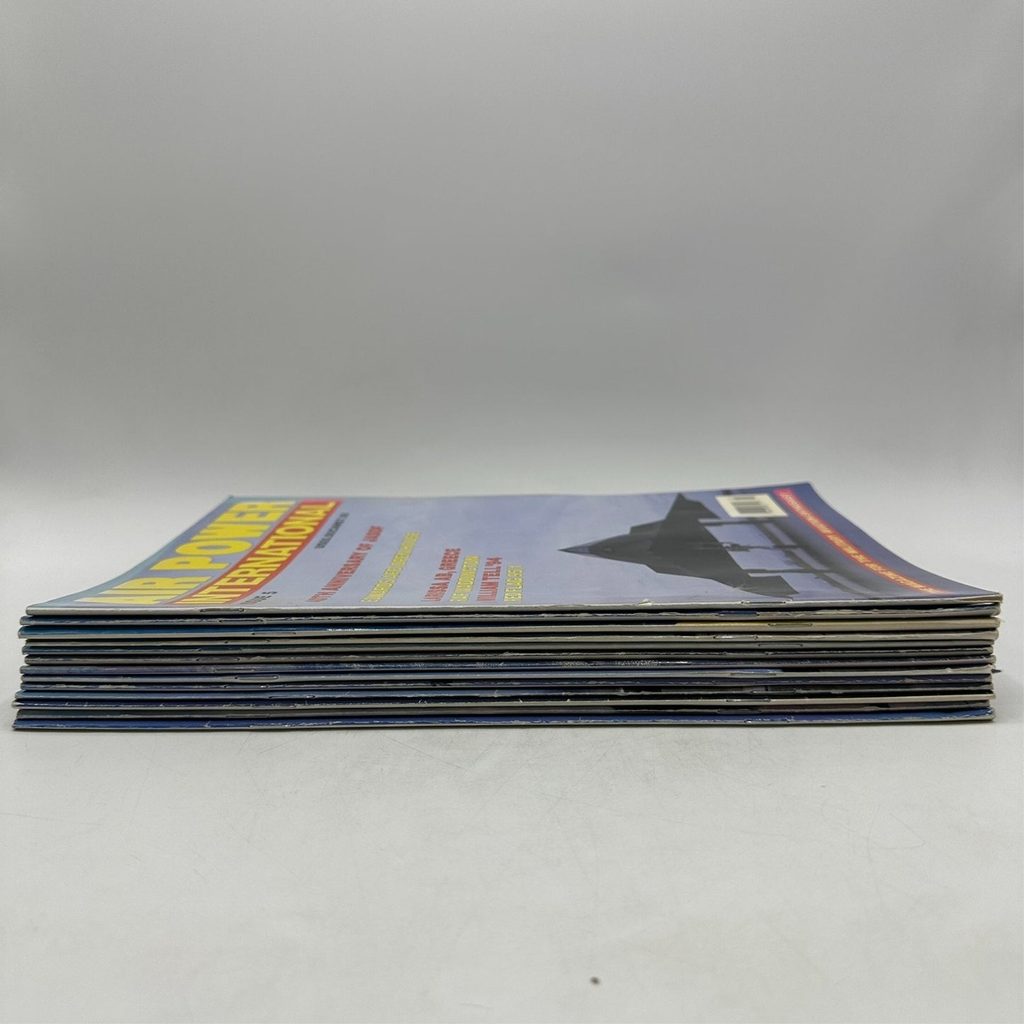 Air Power International Magazine Lot of 13 Military Aviation History