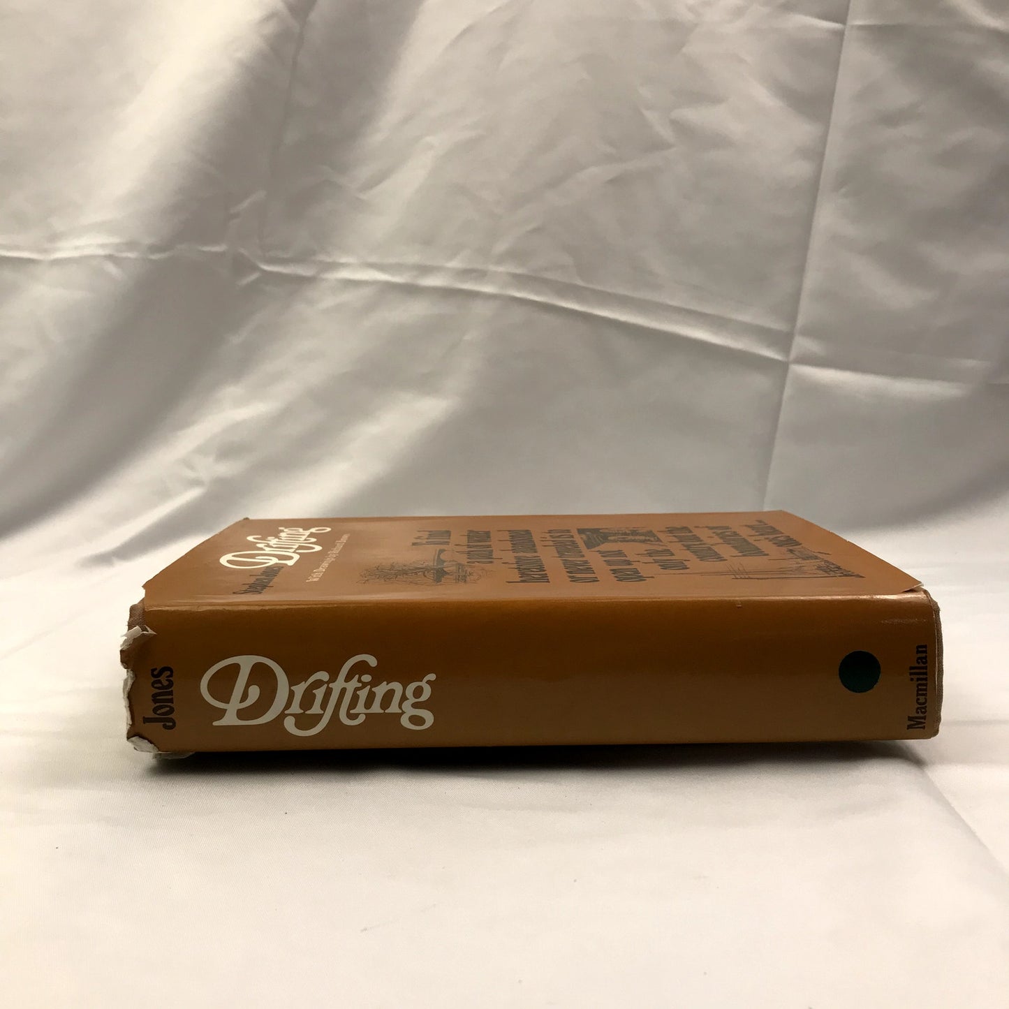 Drifting The Historic Lands Illustrated Hardcover Stephen Jones 1st Edition 1971