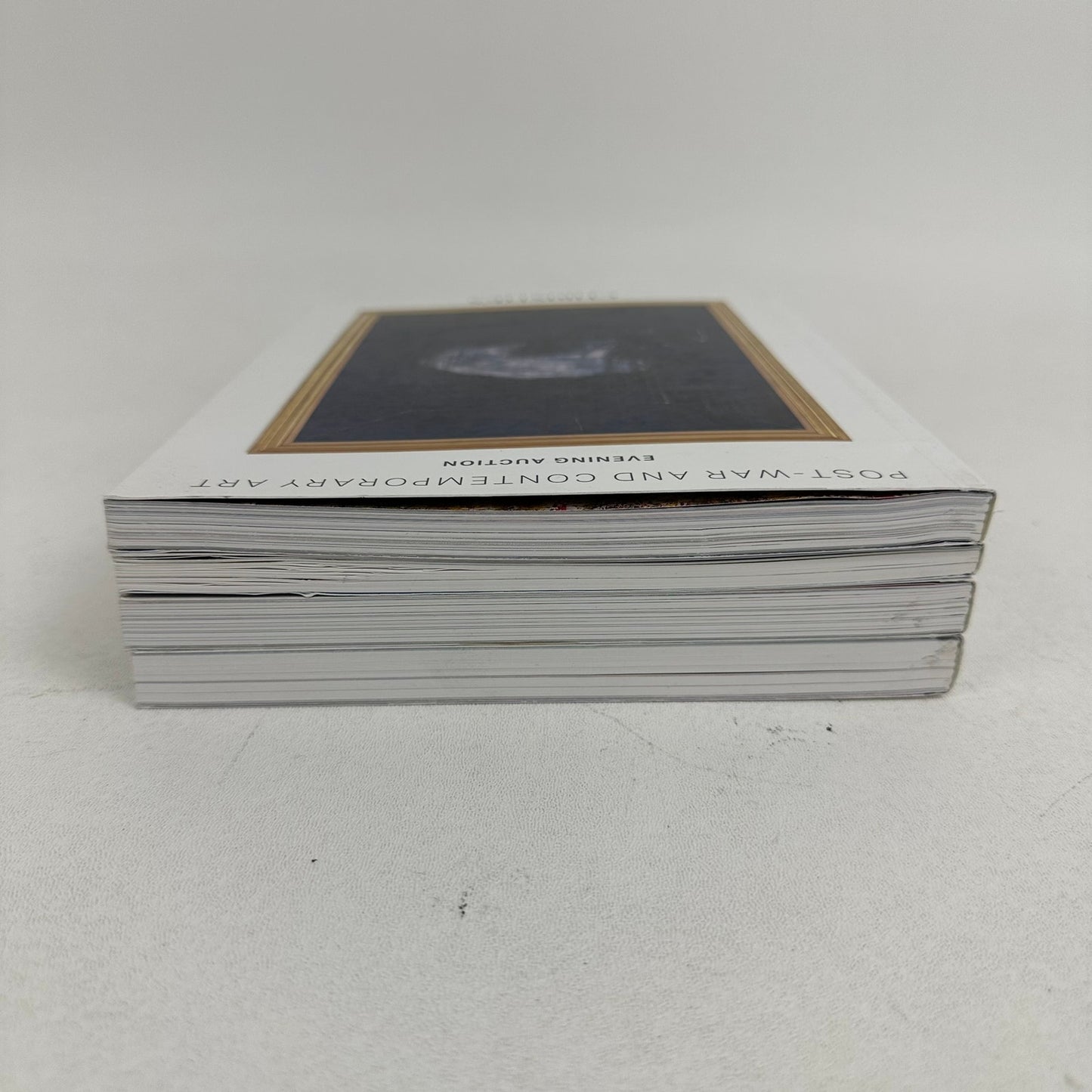 Christies Small Art Auction Catalogs Lot of 4 Post War Contemporary Exhibitions