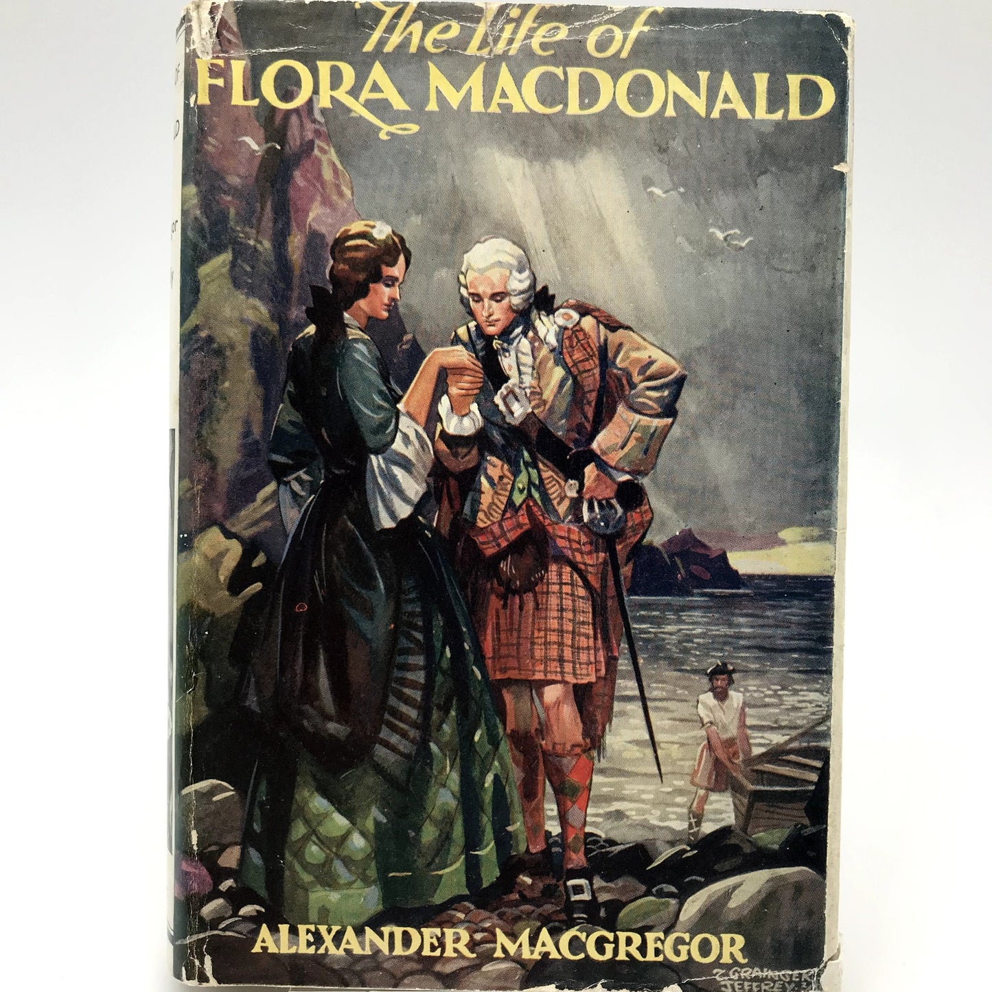 The Life of Flora MacDonald Illustrated Hardcover by MacGregor 5th Edition 1932