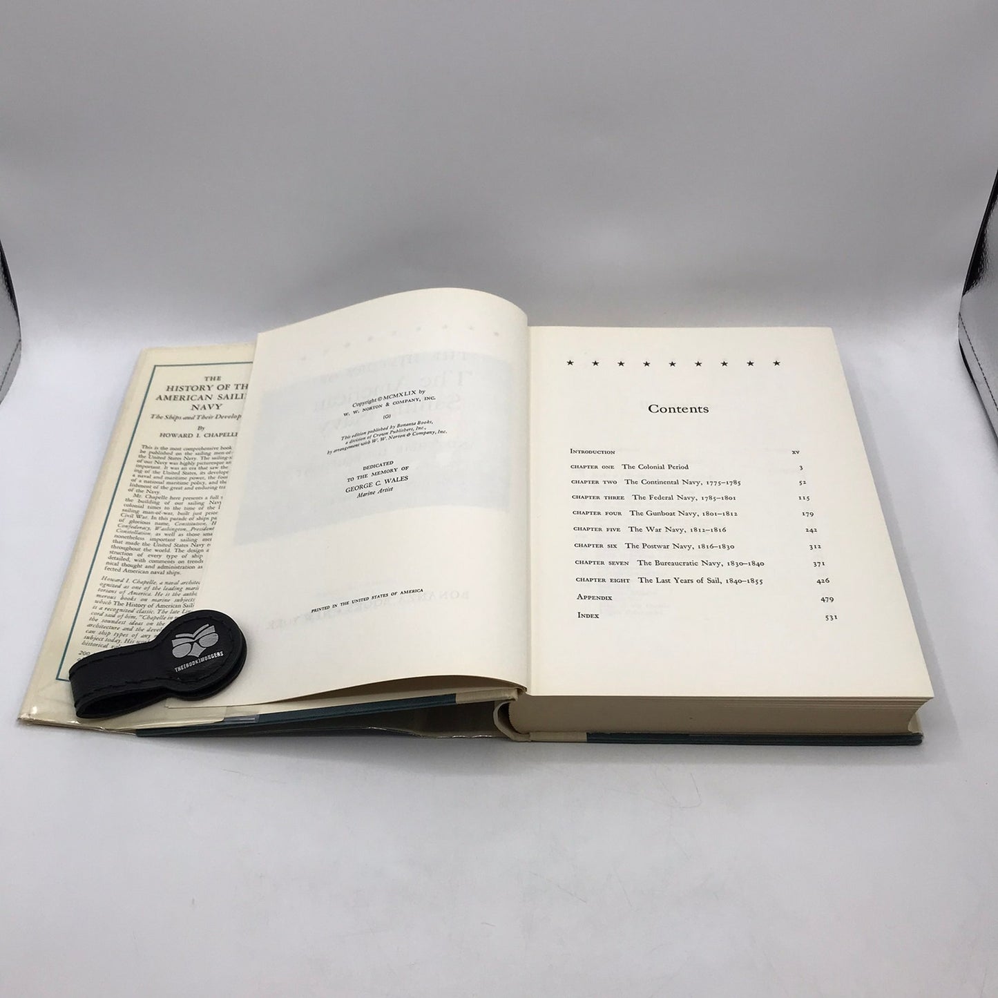 The History of The American Sailing Navy Howard I Chapelle Maritime History 1949