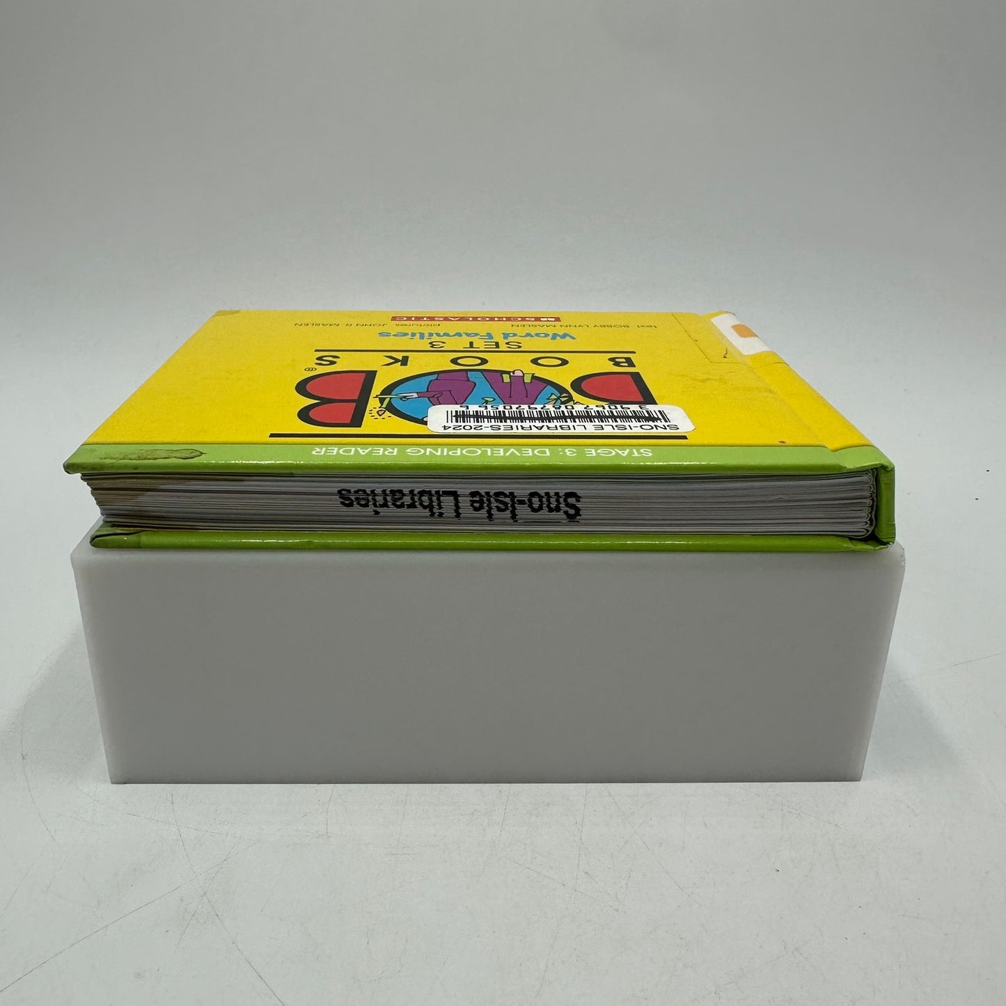 Bob Books Word Families Set 3 by Bobby Lynn Maslen Stage 3 Developing Reader