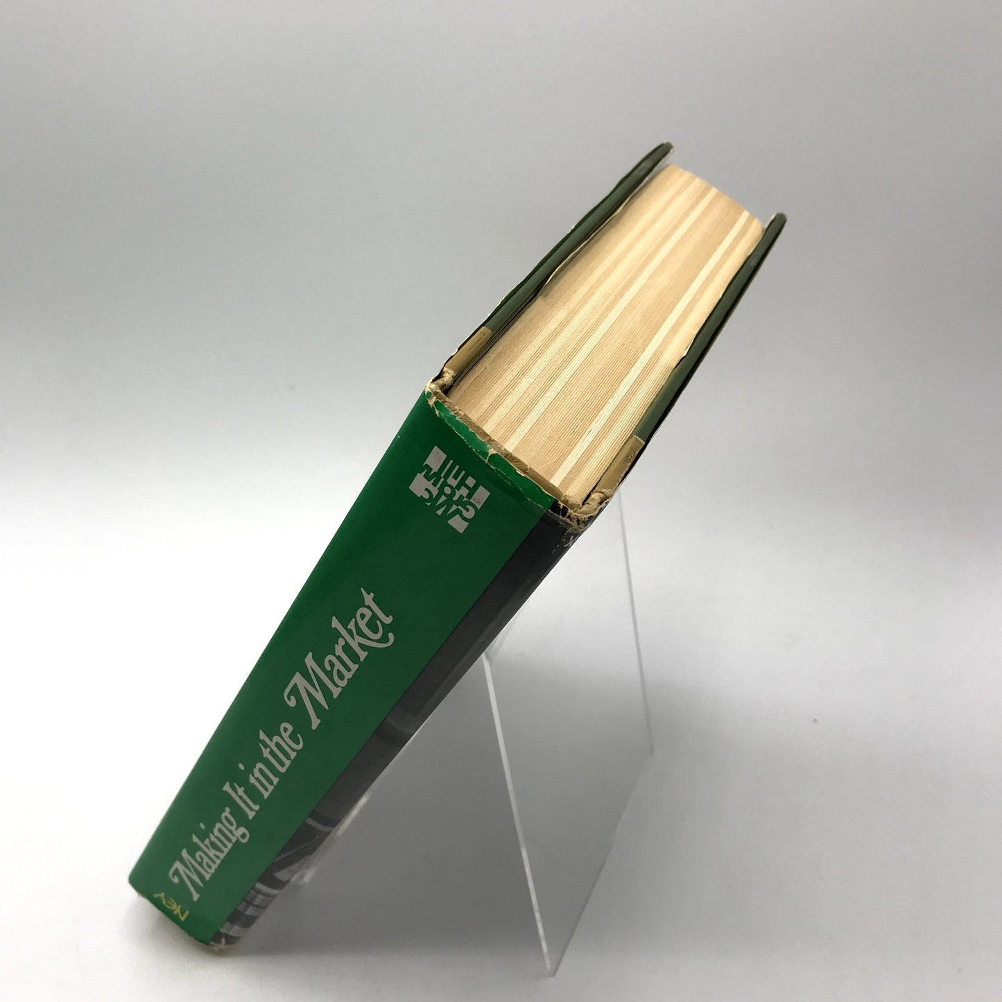 Making It In The Market: Richard Ney's Low Risk System For Stock Market HC 1975