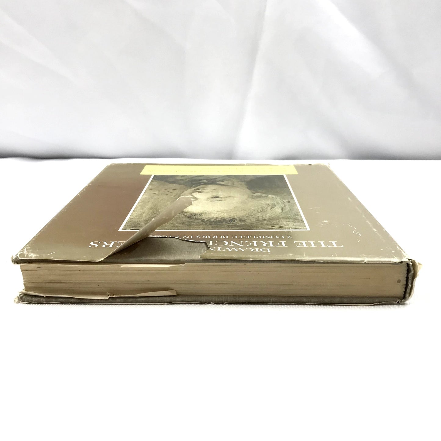 Drawings of The French Masters 2 Books in 1 Volume Art History Impressionism