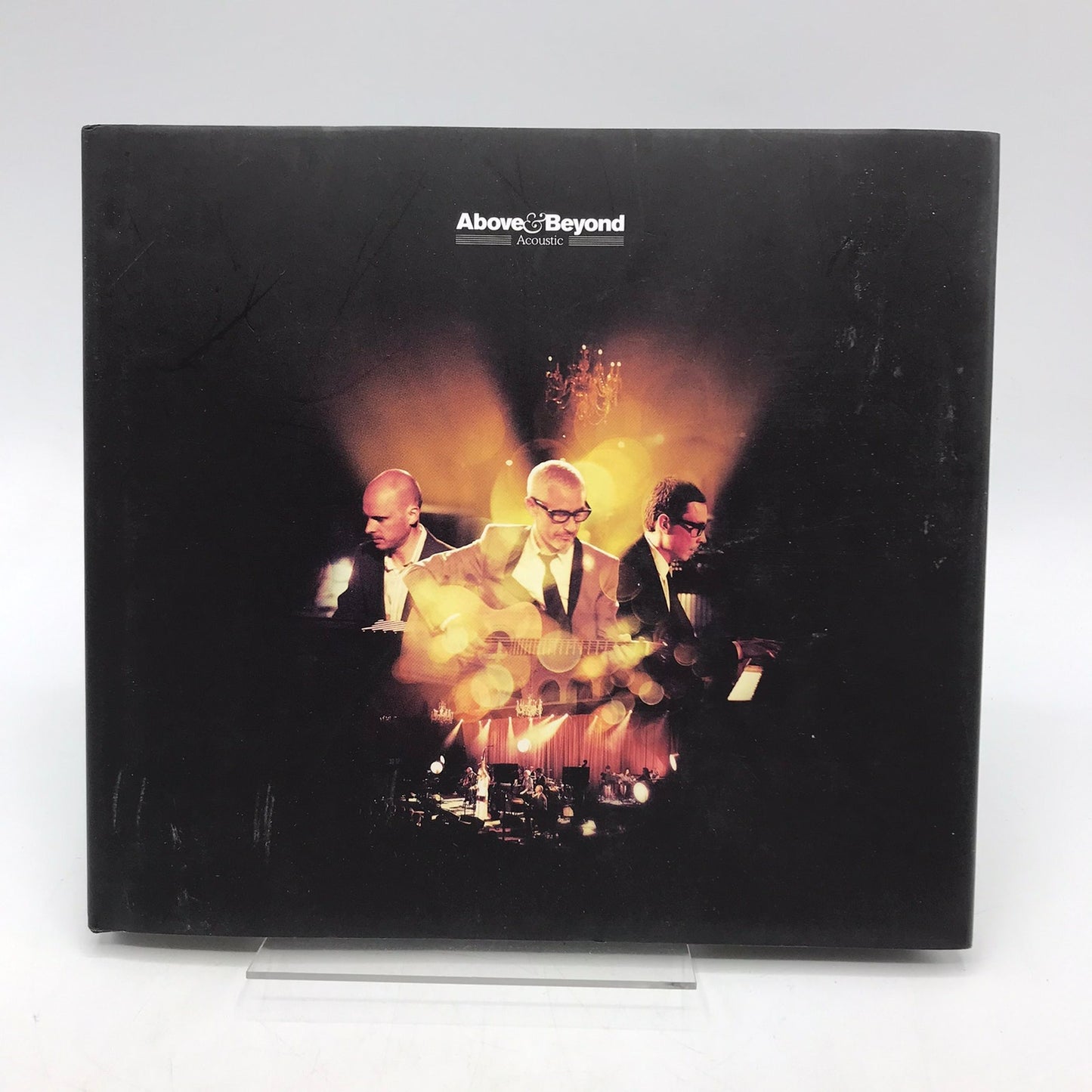 Above and Beyond Acoustic CD and Book Progressive Electronica Dance Pop Trance
