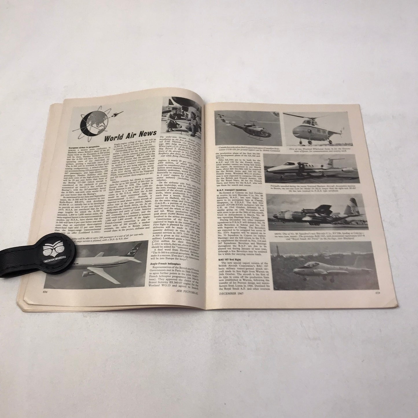 Air Pictorial Magazine Lot of 49 Aviation Military History Technology War 1960s