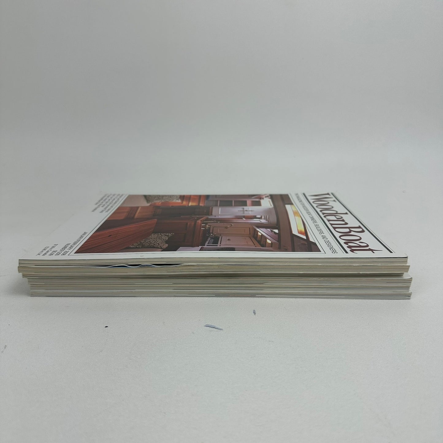 WoodenBoat Magazine 6 Issues 2008 Complete Year Nautical Boating Sailing Hobbies