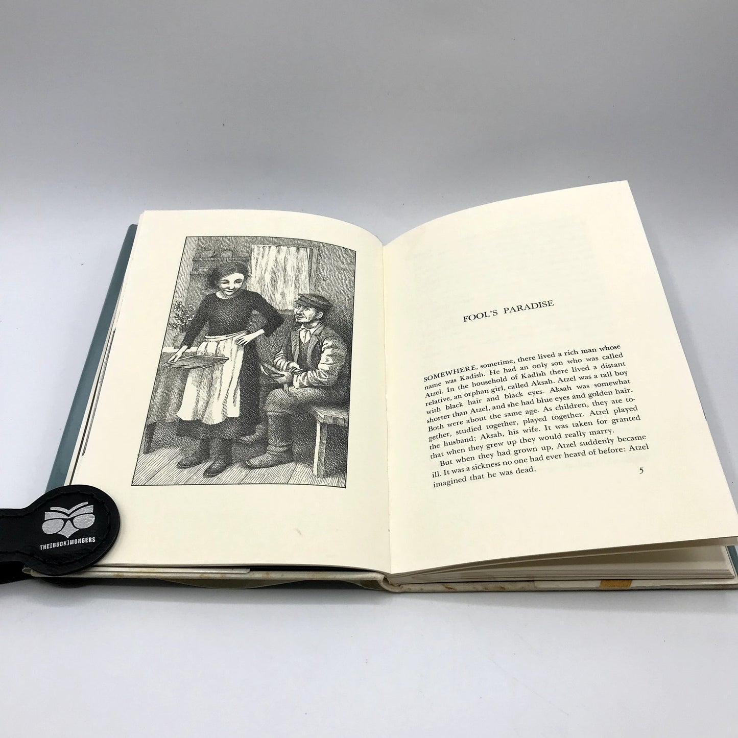 Zlateh The Goat & Other Stories Illustrated HC by Isaac Bashevis Singer 1966