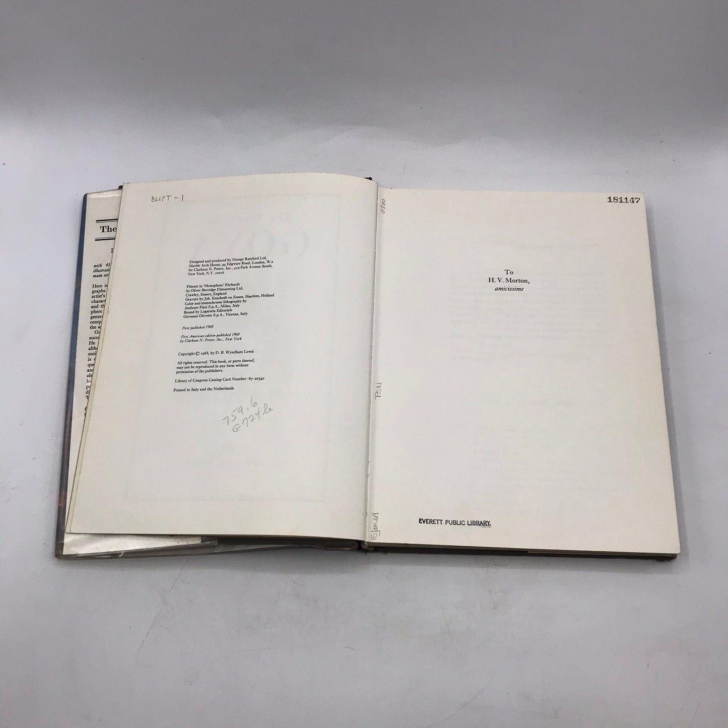 World of Goya D B Wyndham Lewis Spanish Painter Printmaker Art Culture History