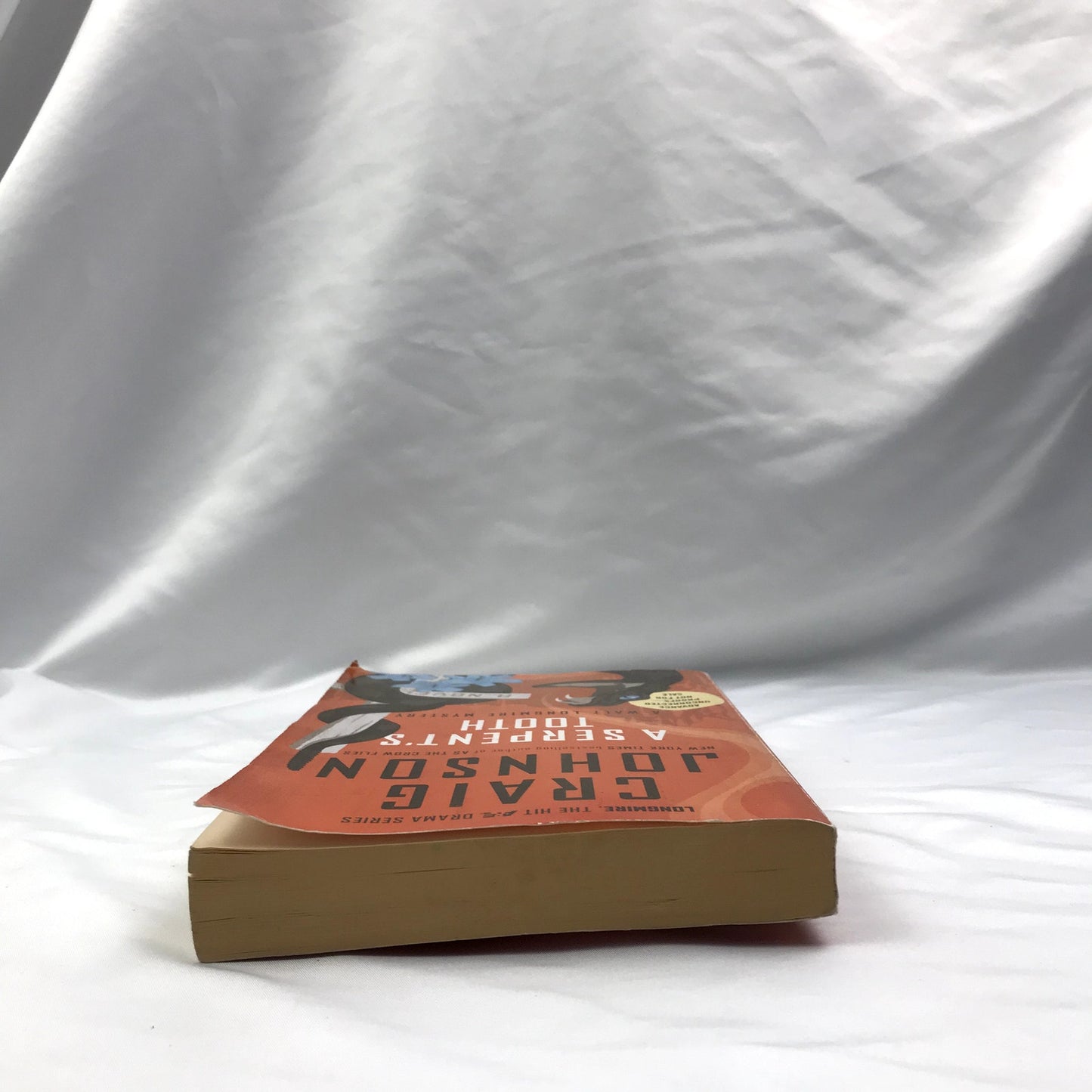 A Serpent's Tooth Advance Uncorrected Proof Signed Paperback Craig Johnson 2013