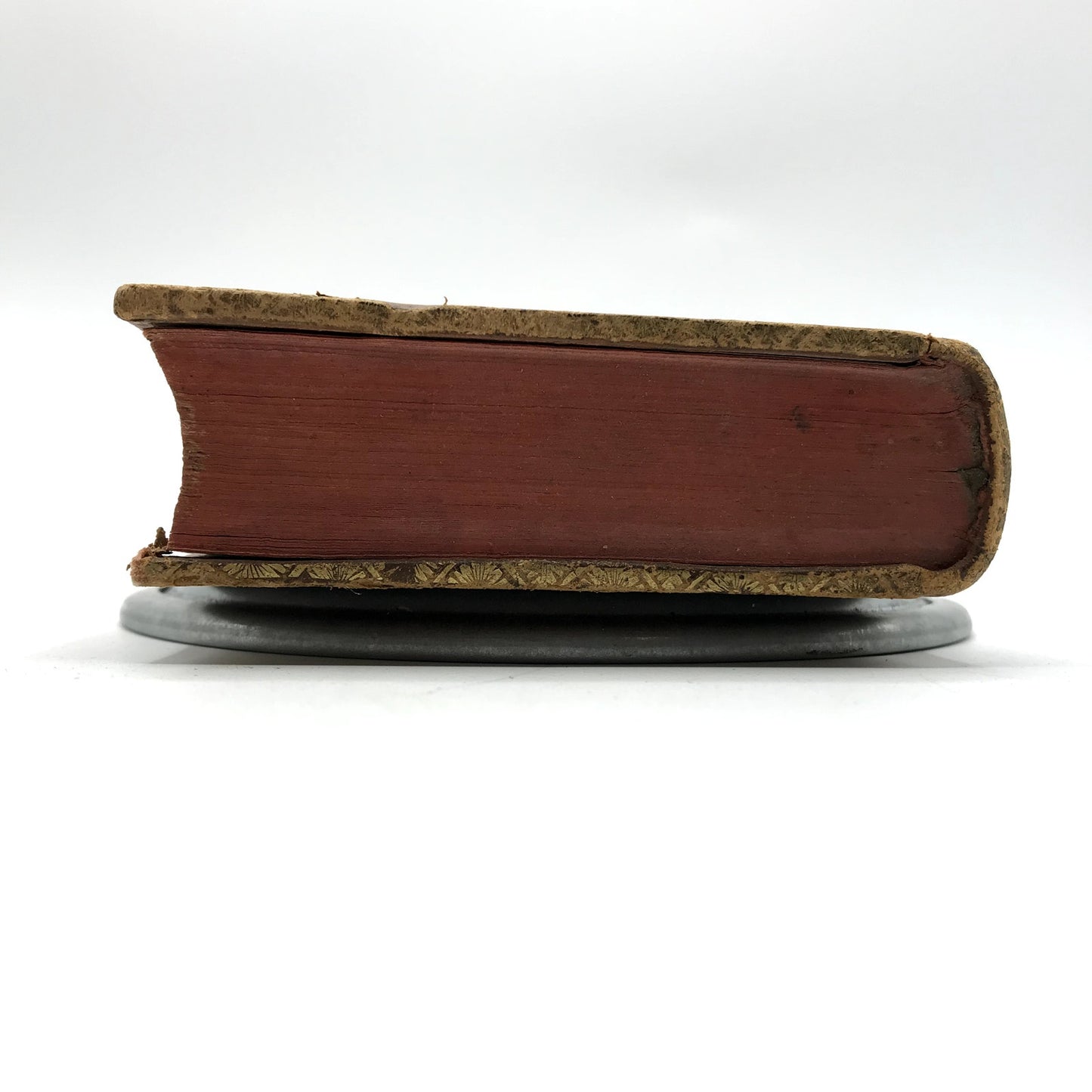 Sermons de Massillon Eveque de Clermont Mysteres Leather Religious Book 1770