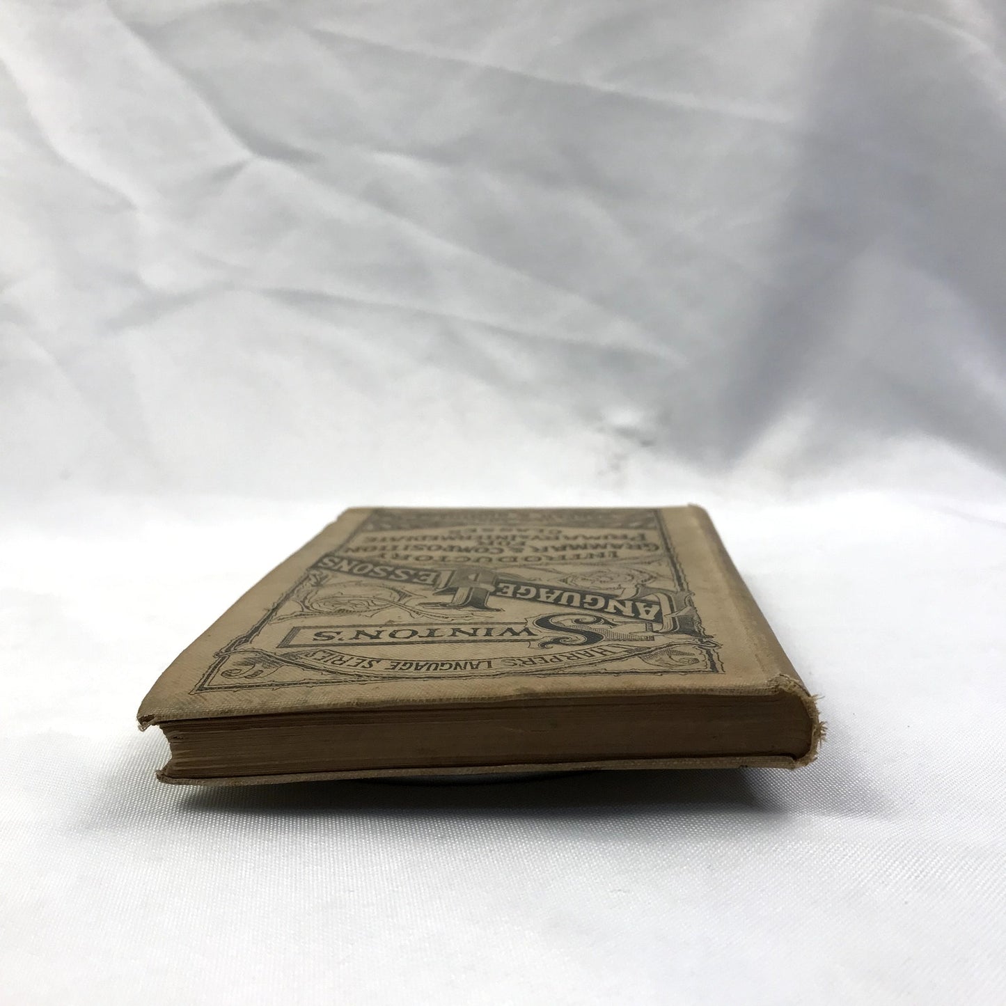 Language Lessons: Introductory Grammar and Composition Book William Swinton 1873