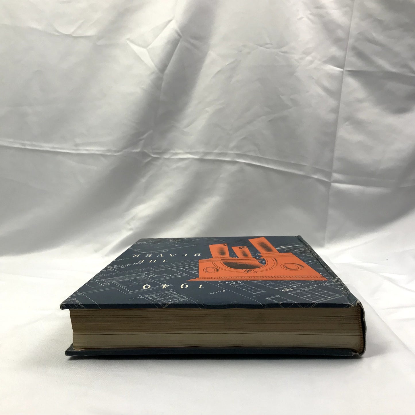 The Beaver 1949 Hardcover Illustrated Yearbook by Oregon State College