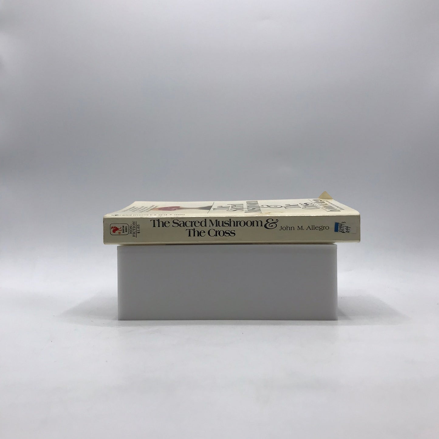 The Sacred Mushroom and the Cross John M Allegro History Judaism Christianity