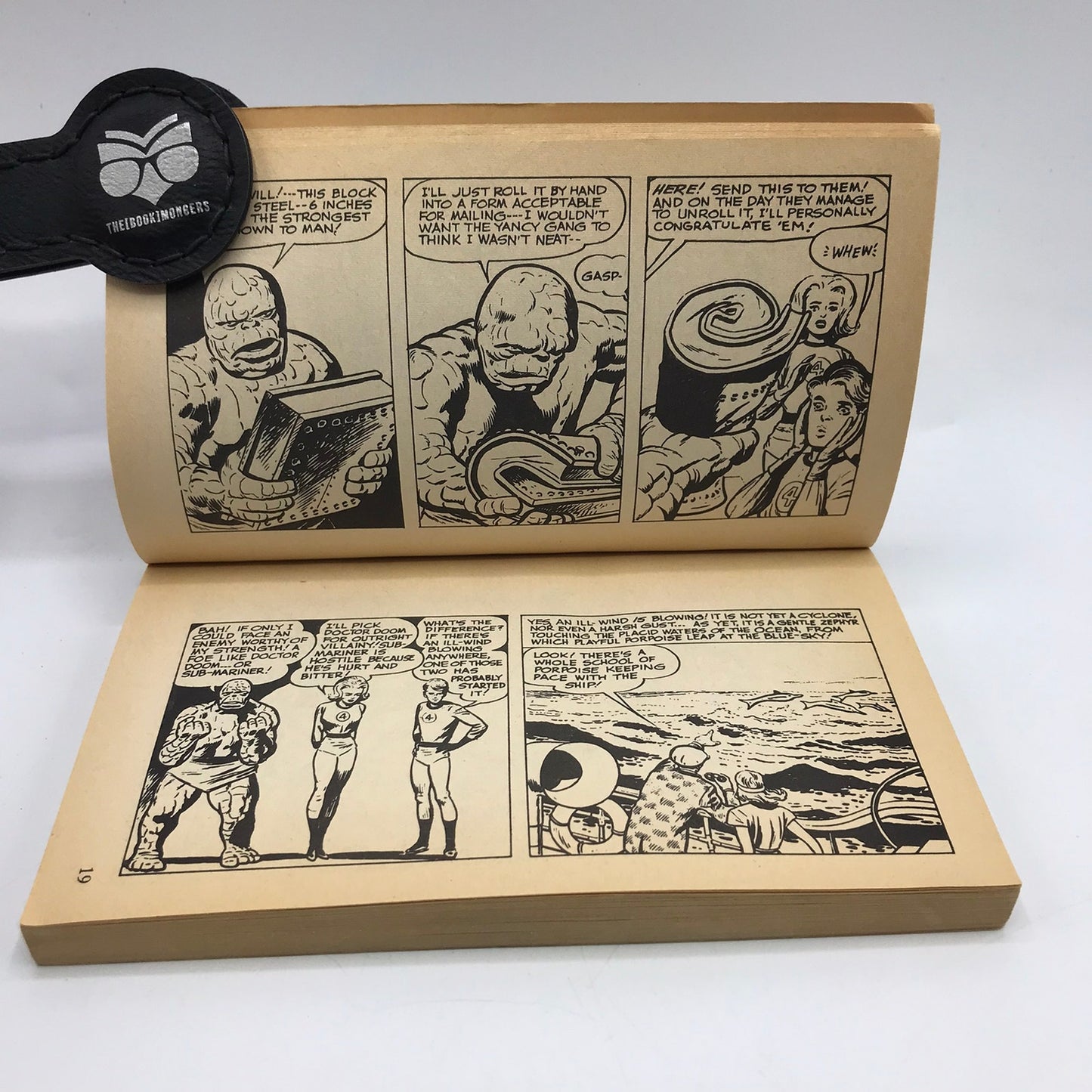 The Fantastic Four Collectors Album Stan Lee Marvel Super Heroes Graphic Novel
