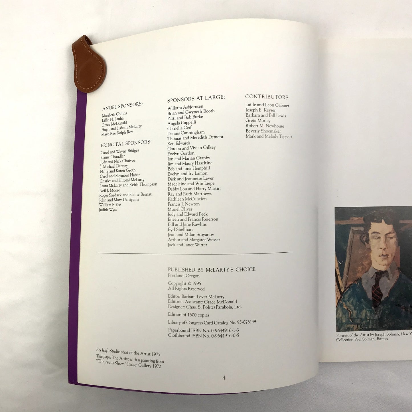 World Watcher Jack McLarty Fifty Years 1943-93 SIGNED Limited Print Art History