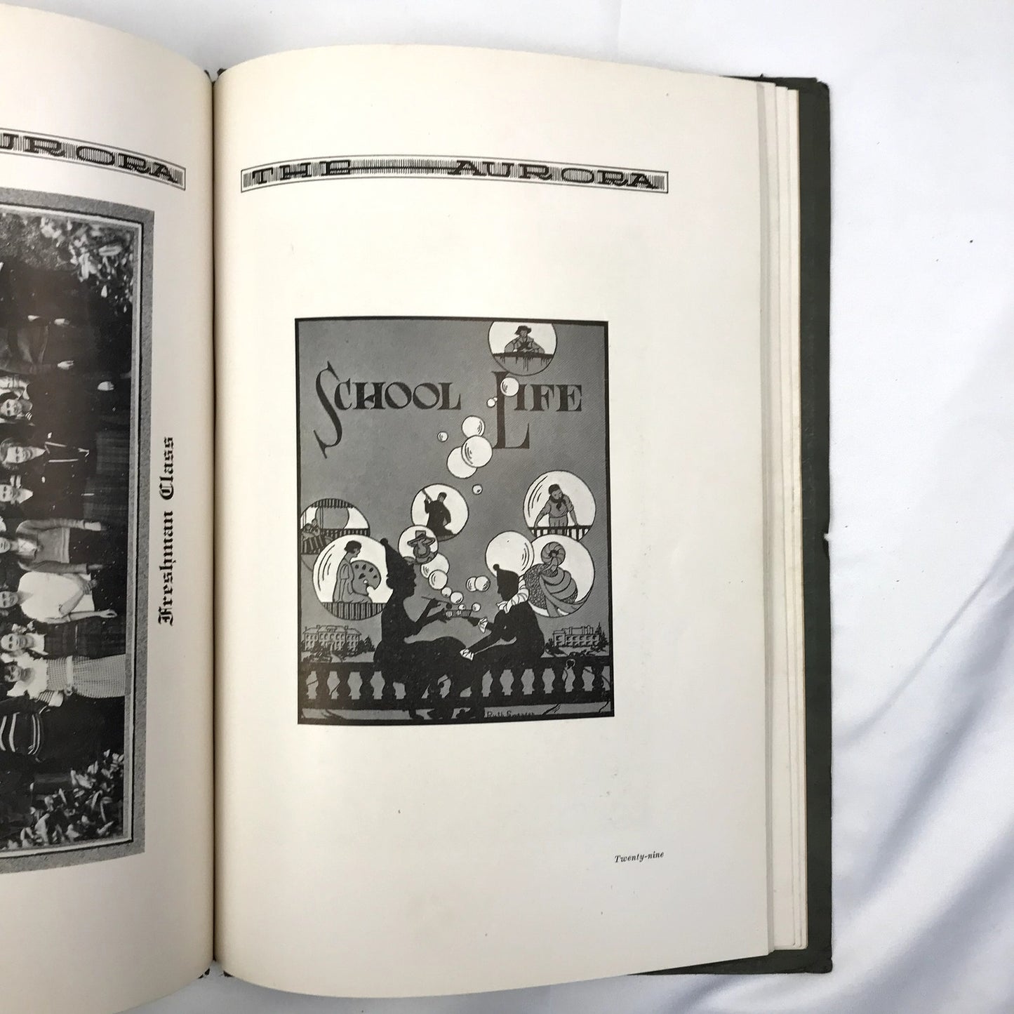 The Aurora 1923 Fairhaven High School Paperback Yearbook Bellingham, Washington